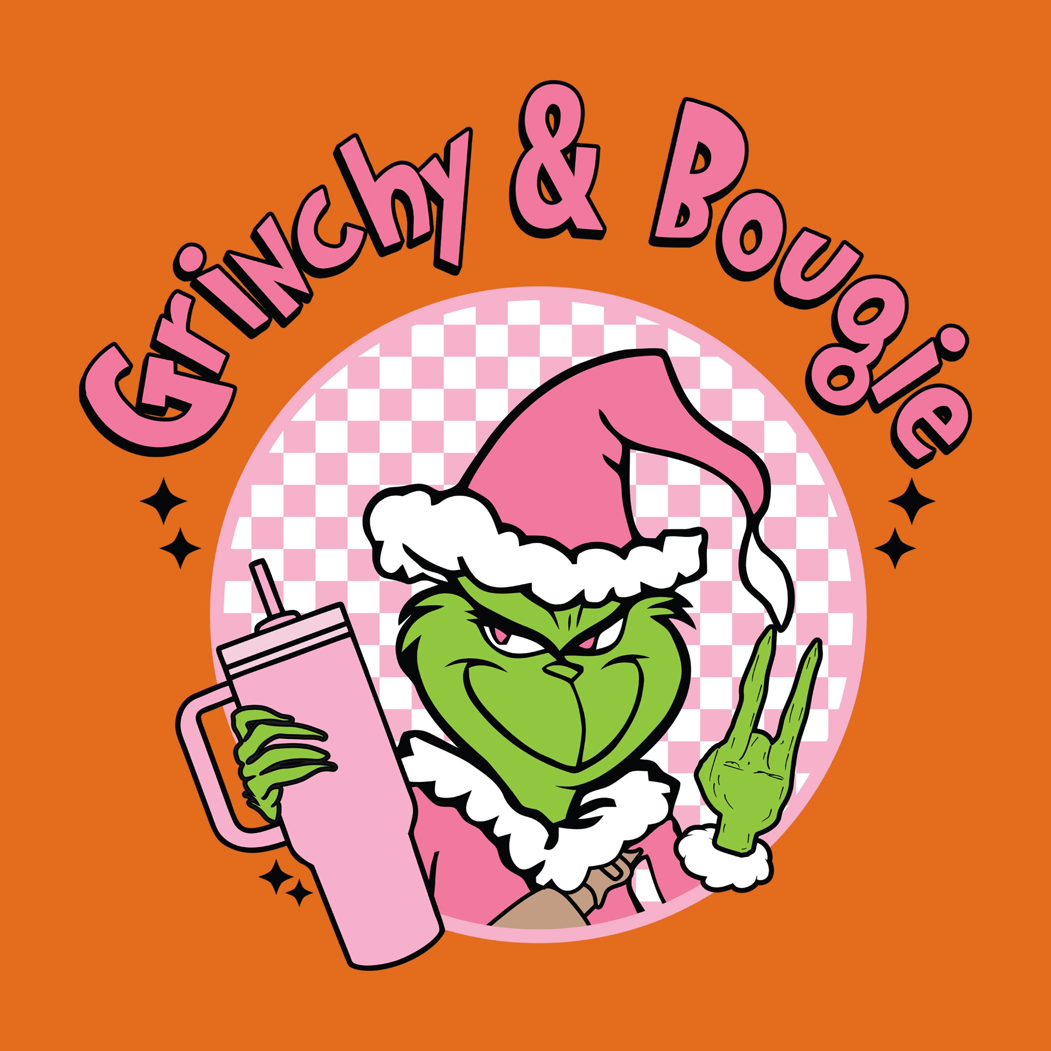Grinchy & Bougie