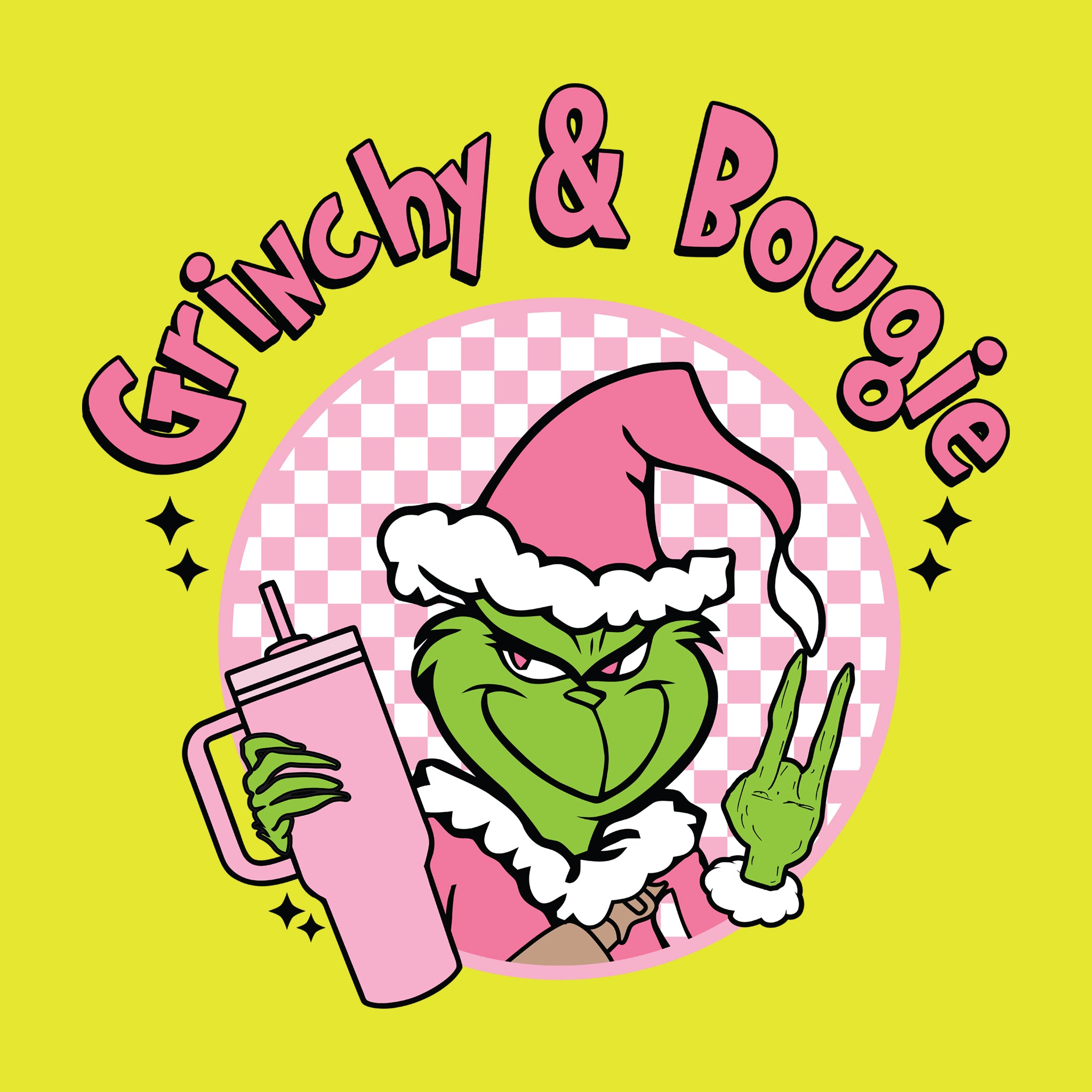 Grinchy & Bougie