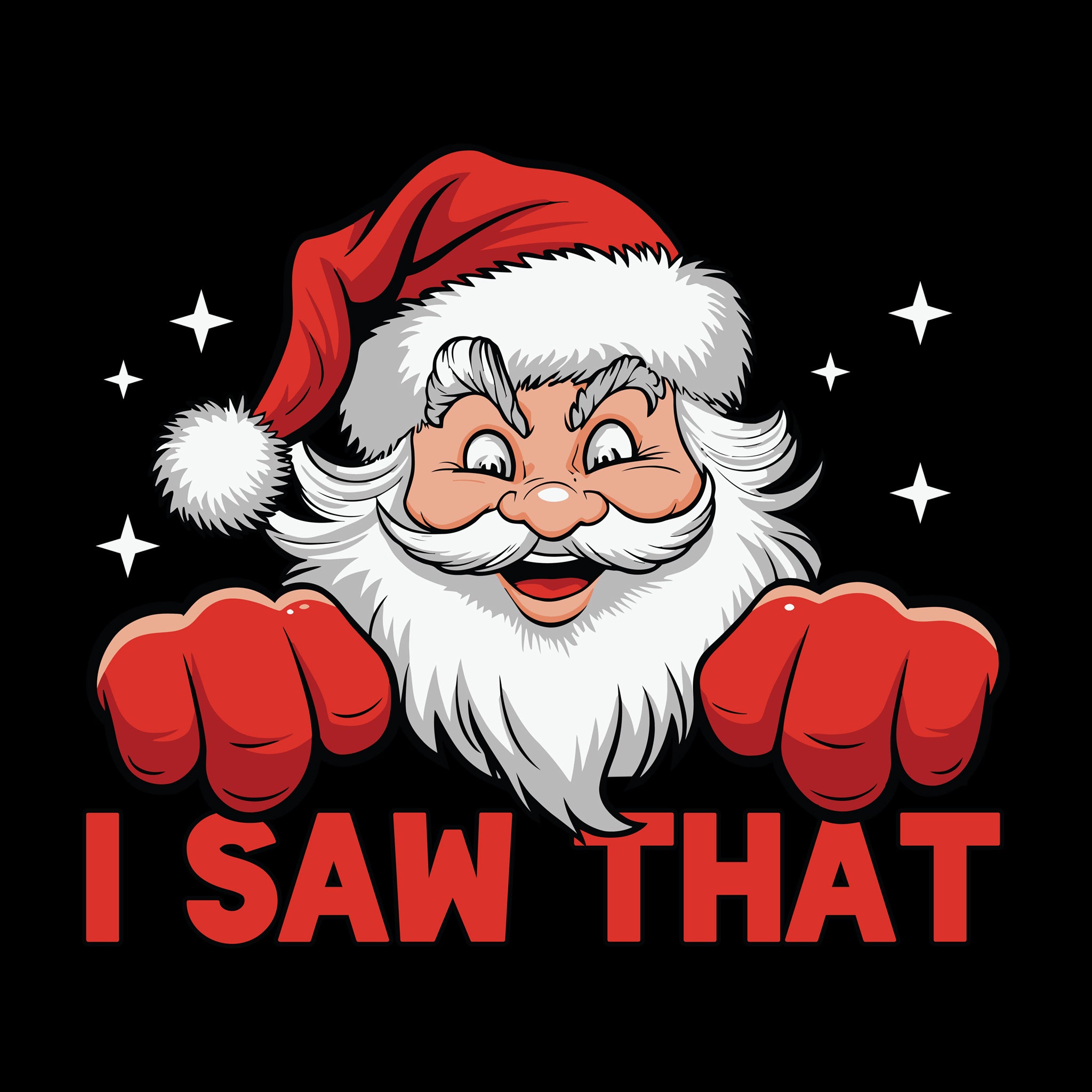 Santa Saw That