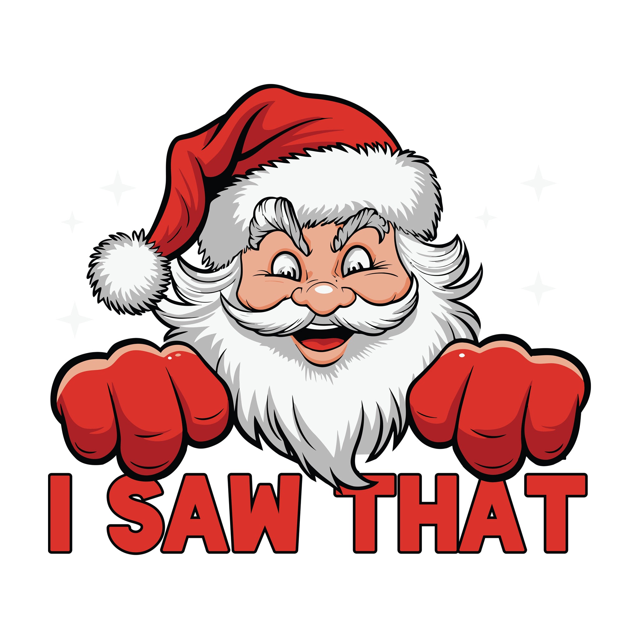 Santa Saw That