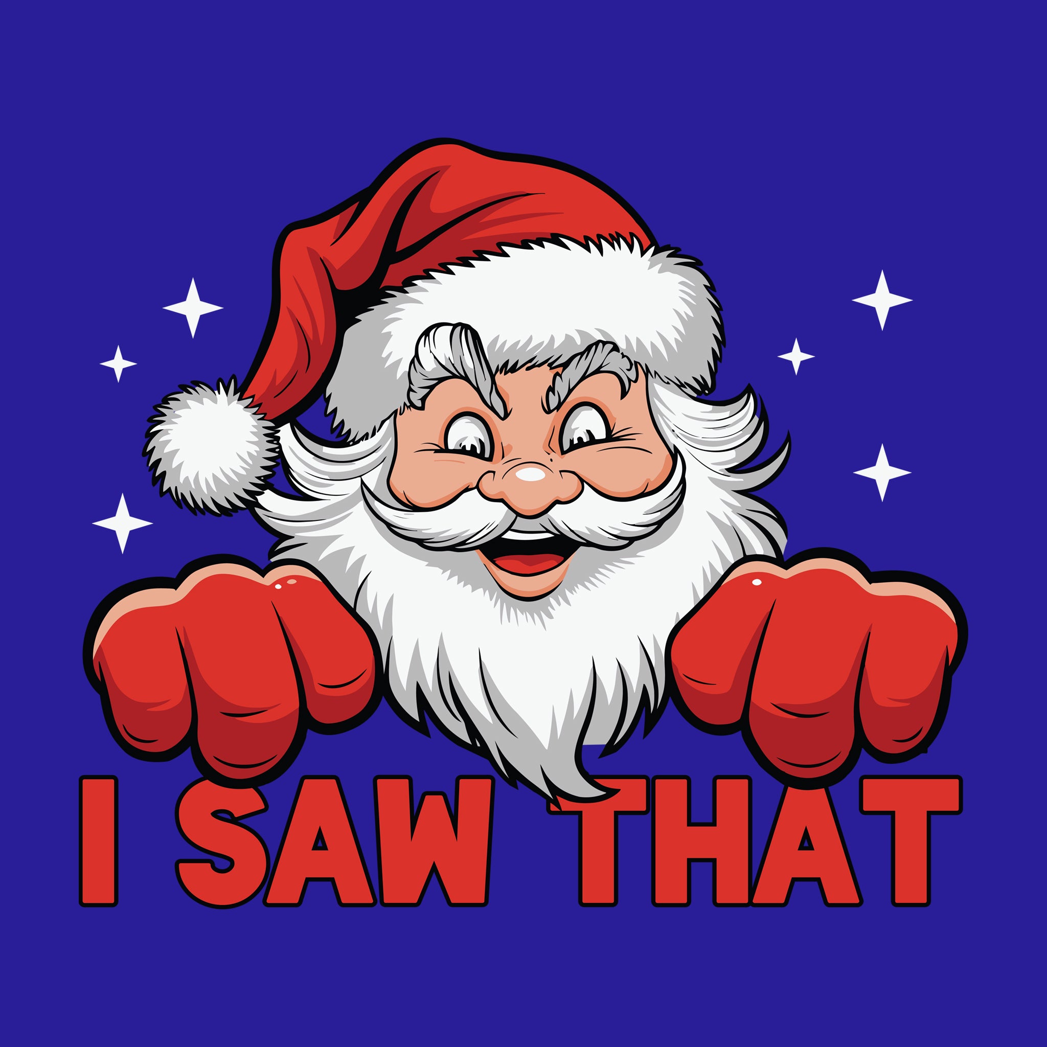 Santa Saw That