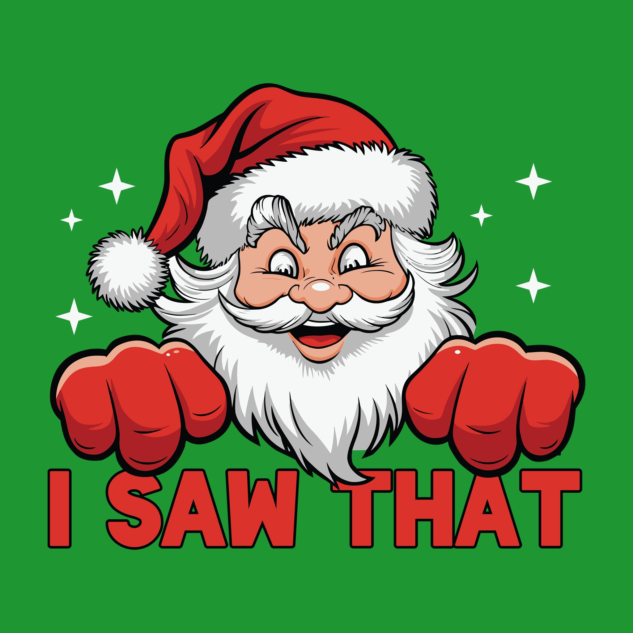 Santa Saw That
