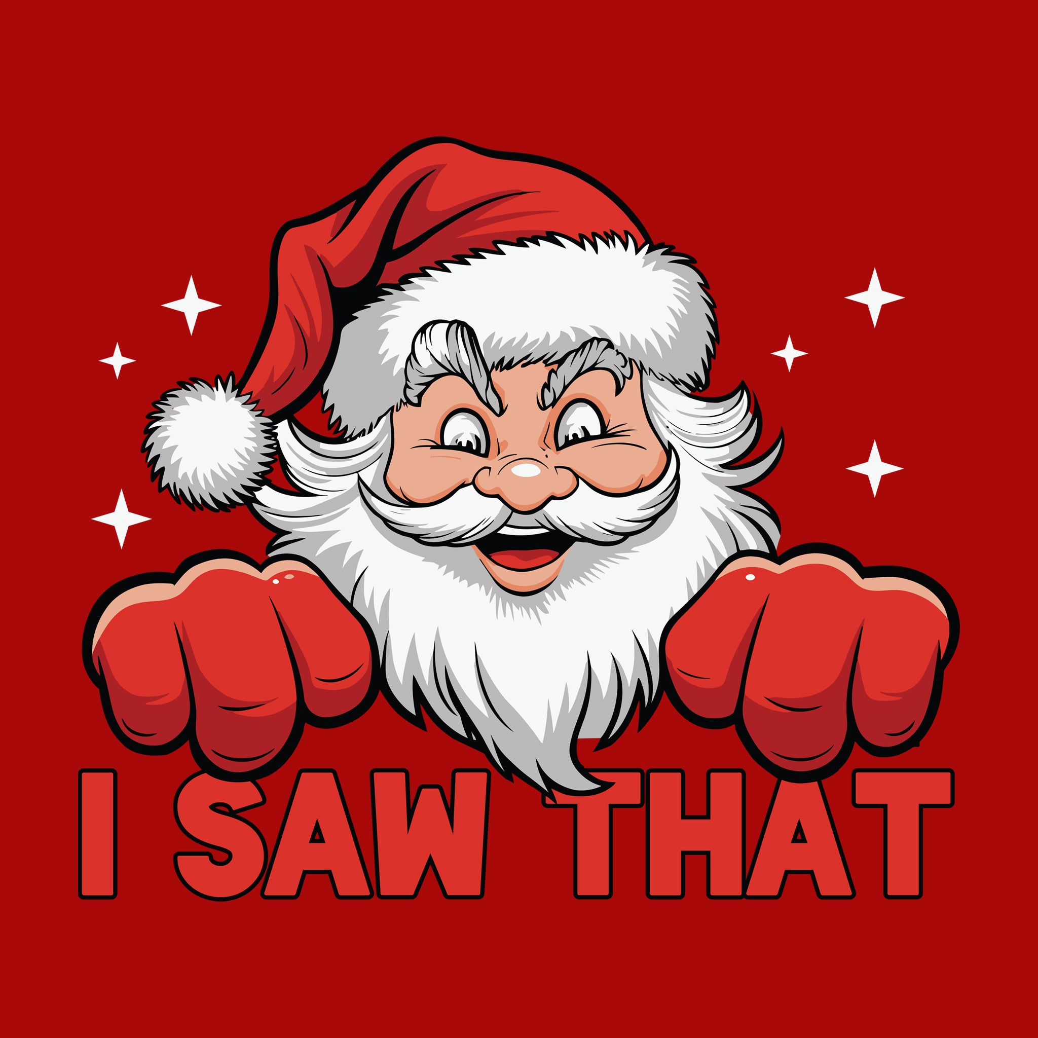 Santa Saw That