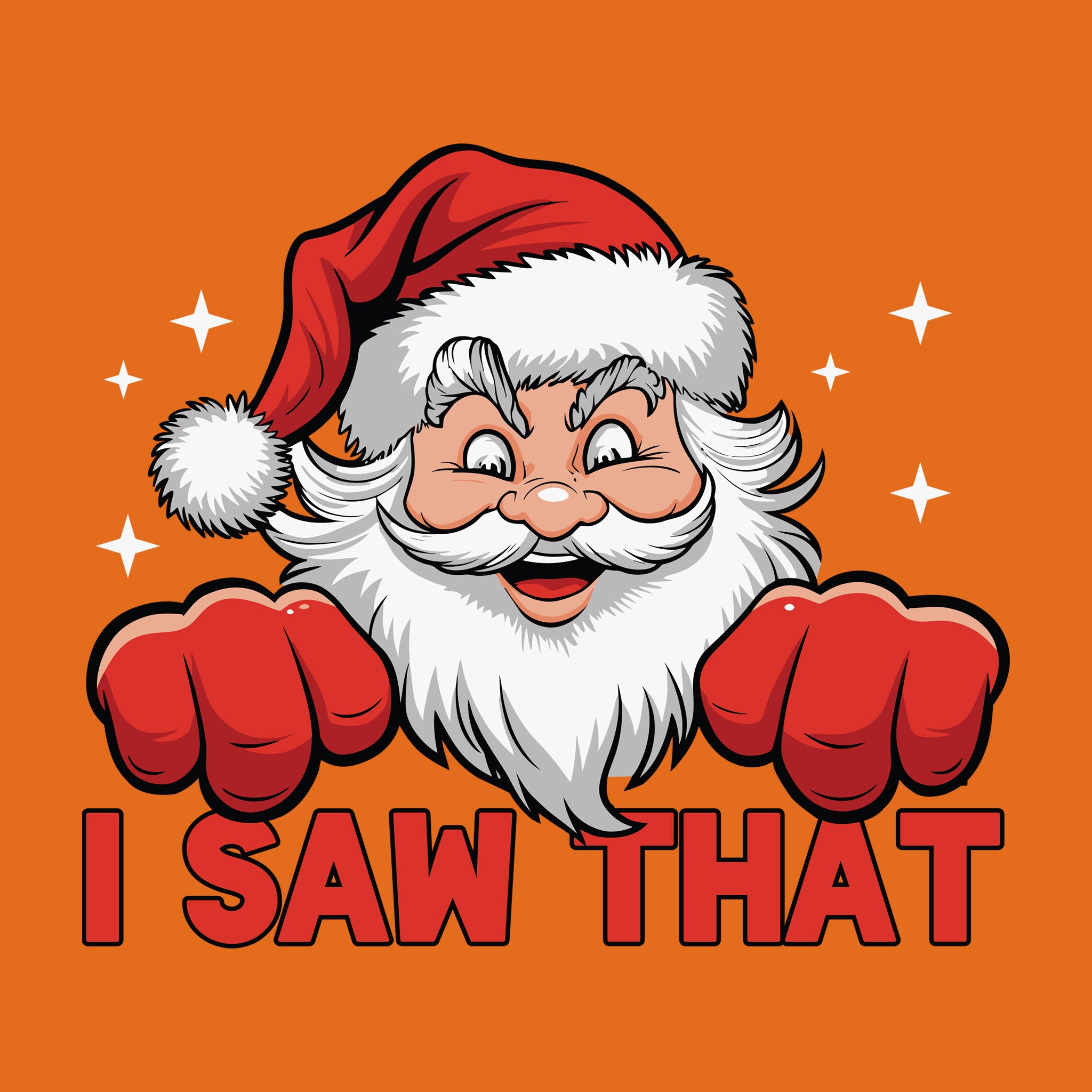 Santa Saw That