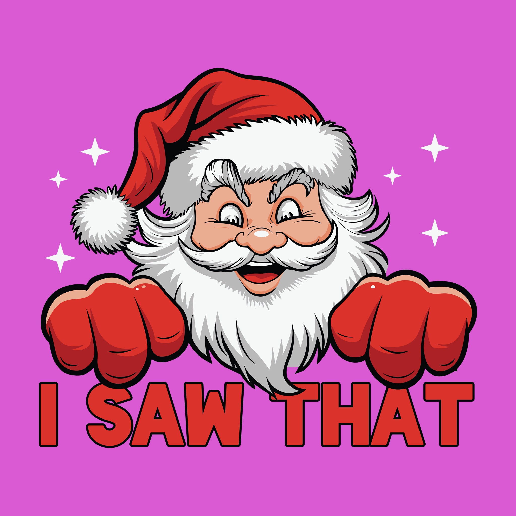 Santa Saw That
