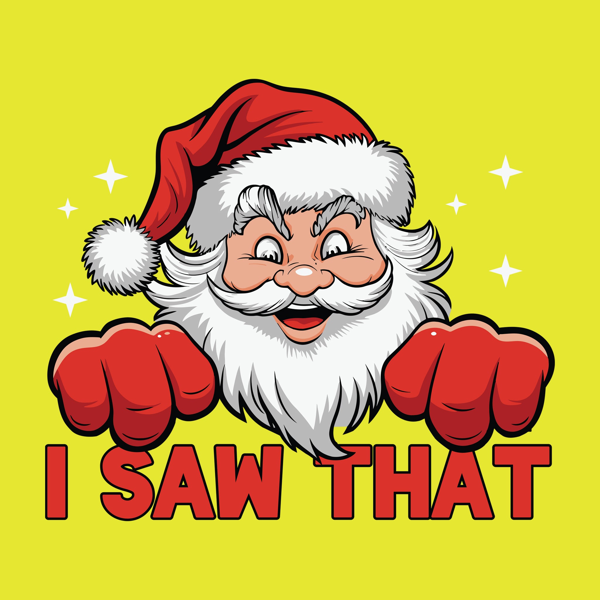 Santa Saw That