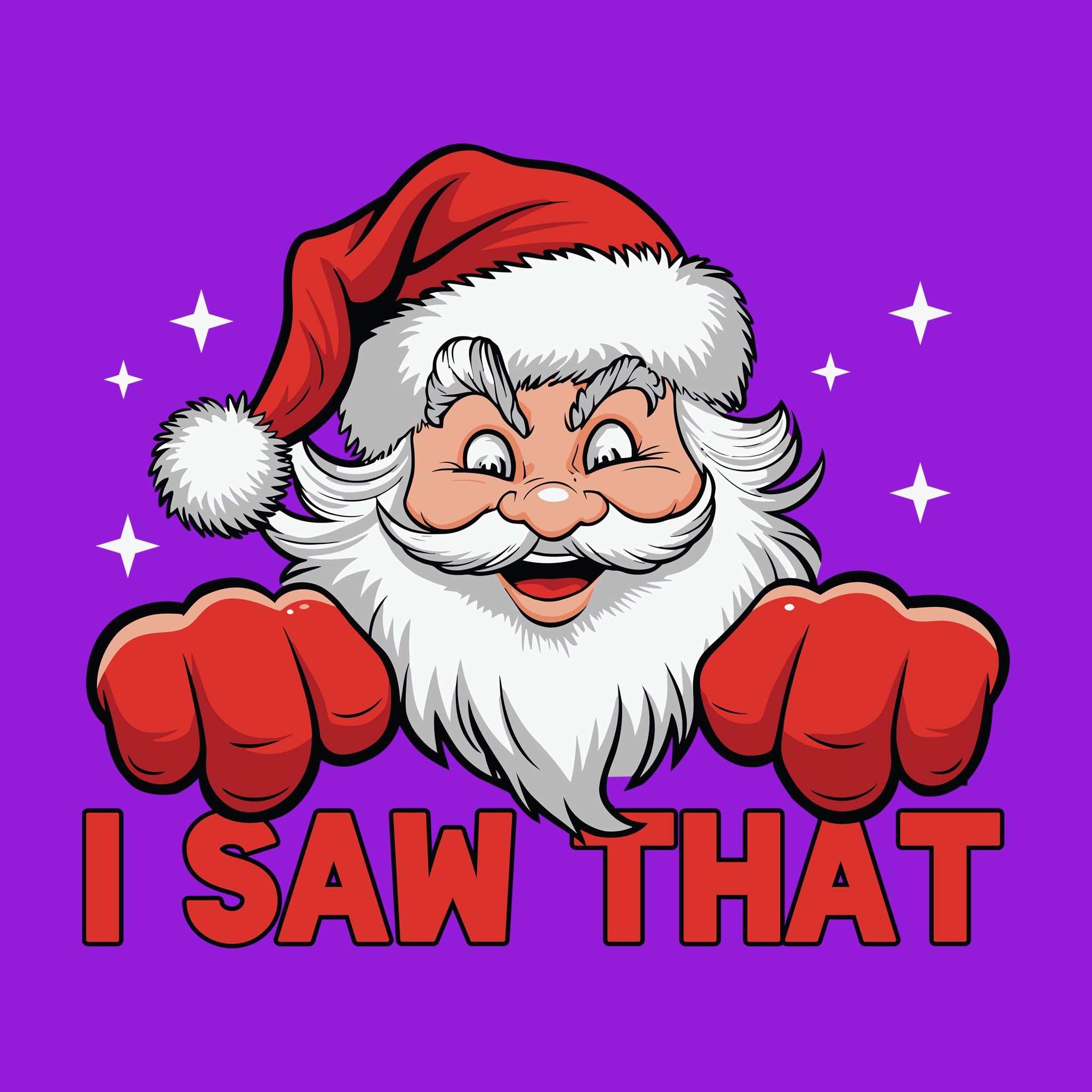Santa Saw That