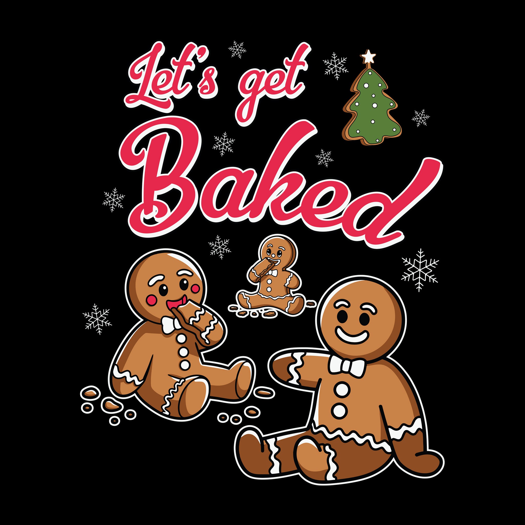 Let's Get Baked Gingerbread