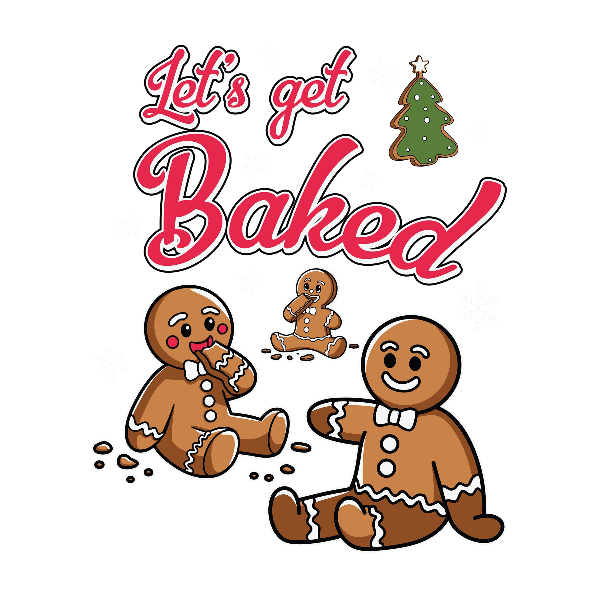 Let's Get Baked Gingerbread