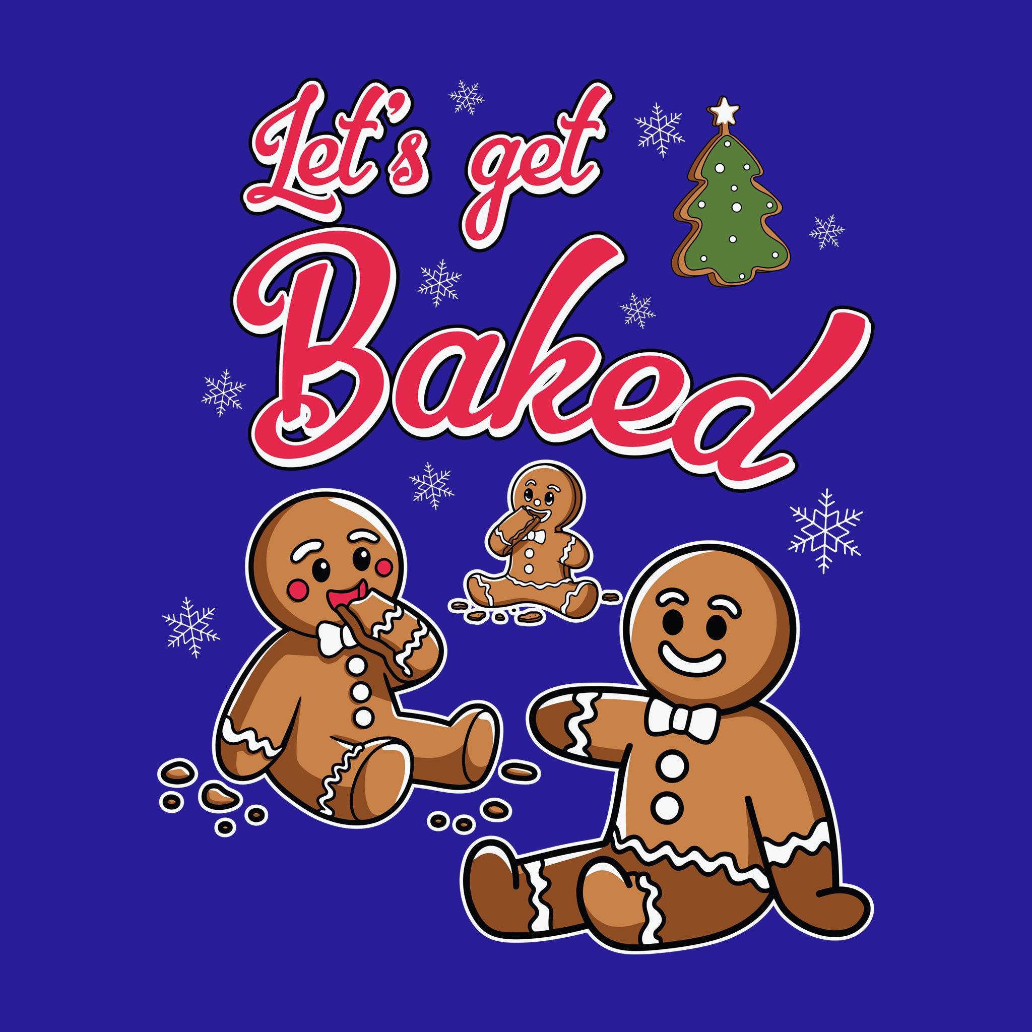 Let's Get Baked Gingerbread