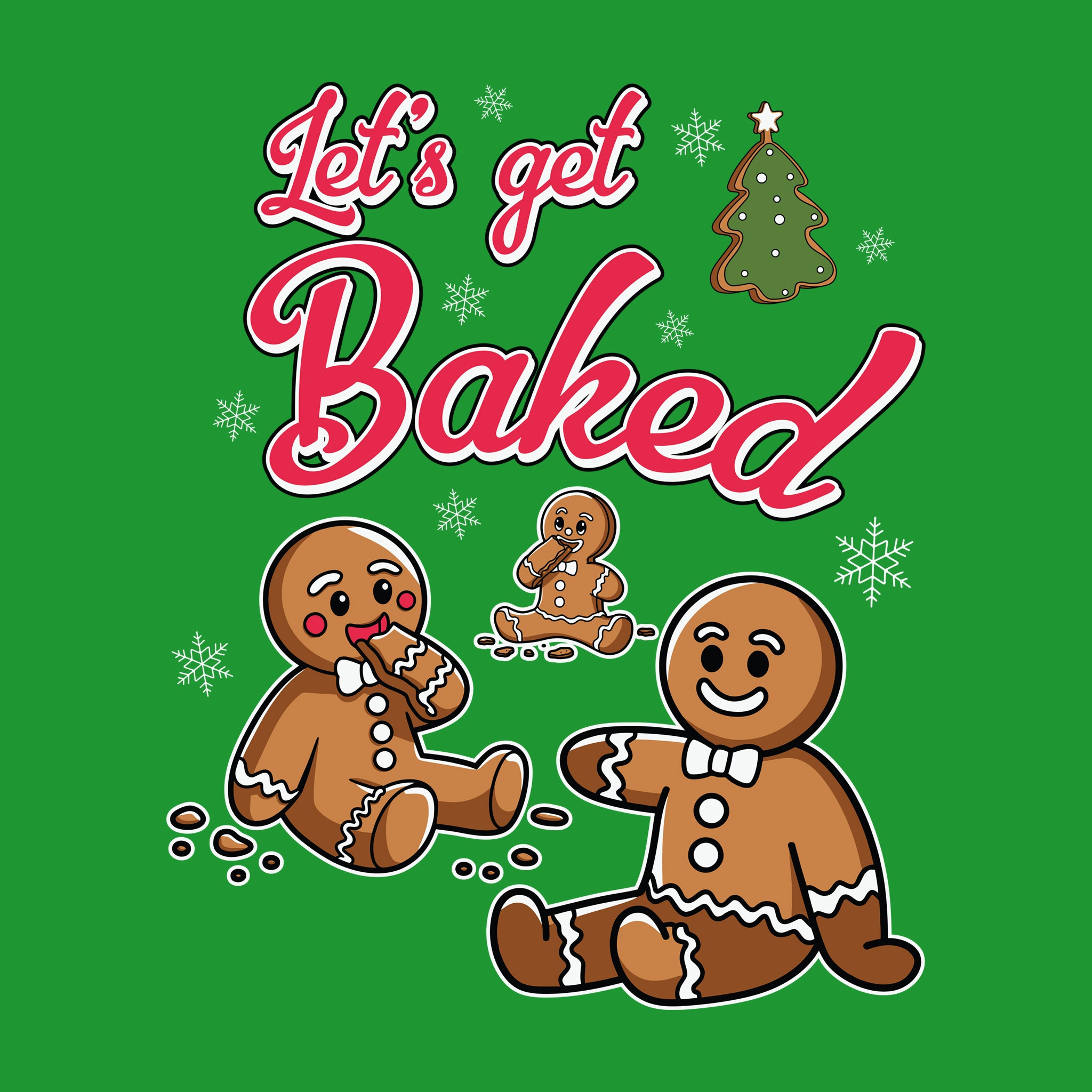 Let's Get Baked Gingerbread