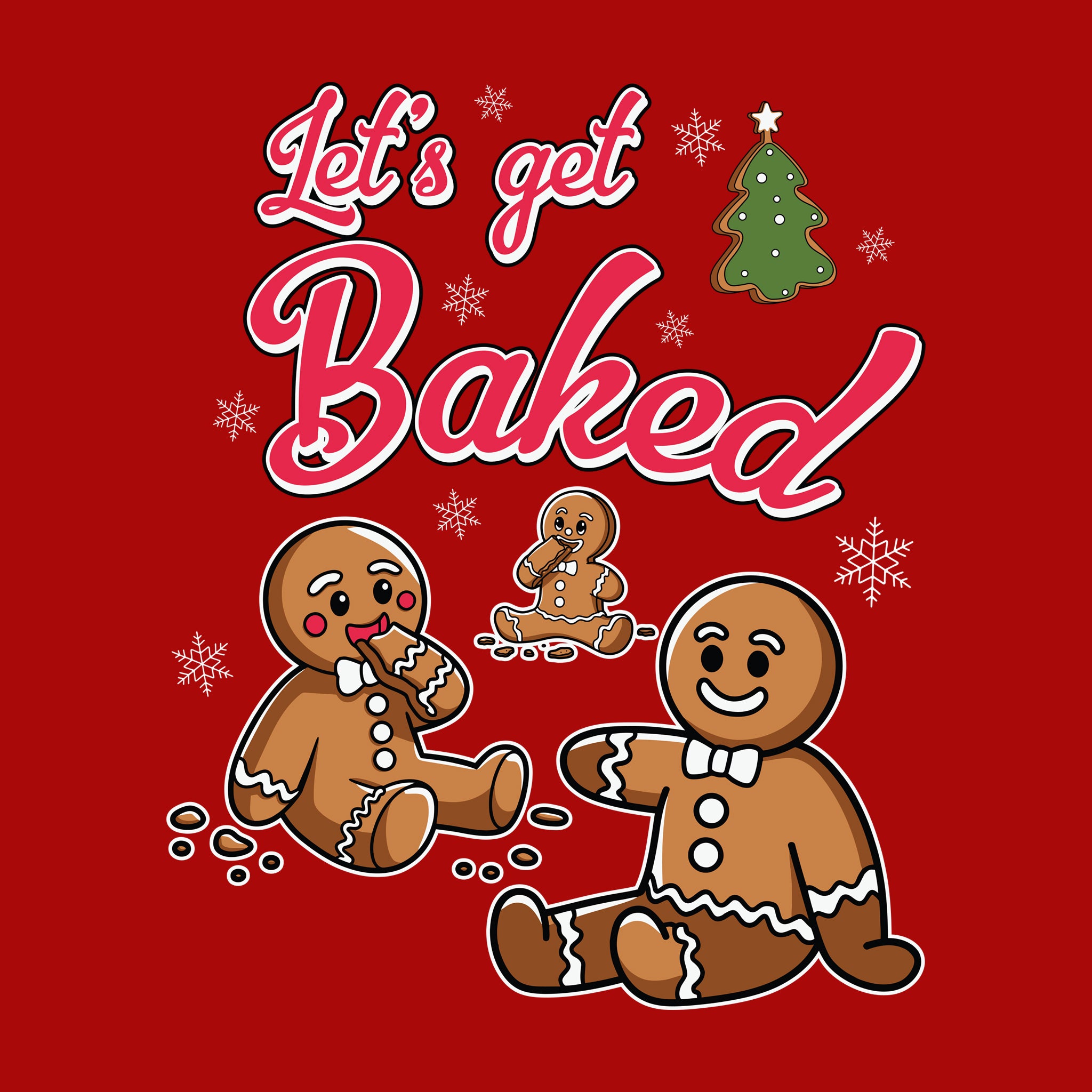 Let's Get Baked Gingerbread