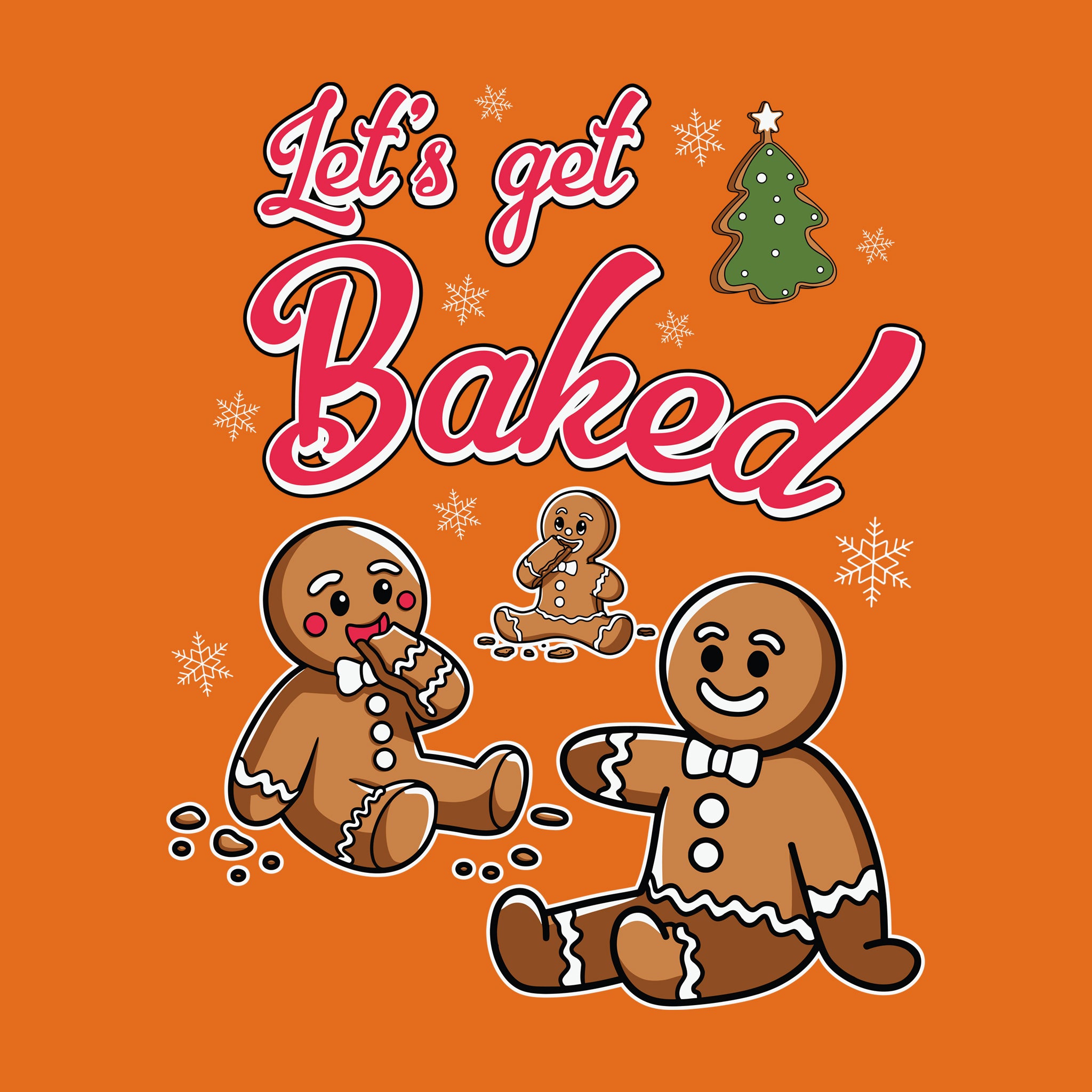 Let's Get Baked Gingerbread