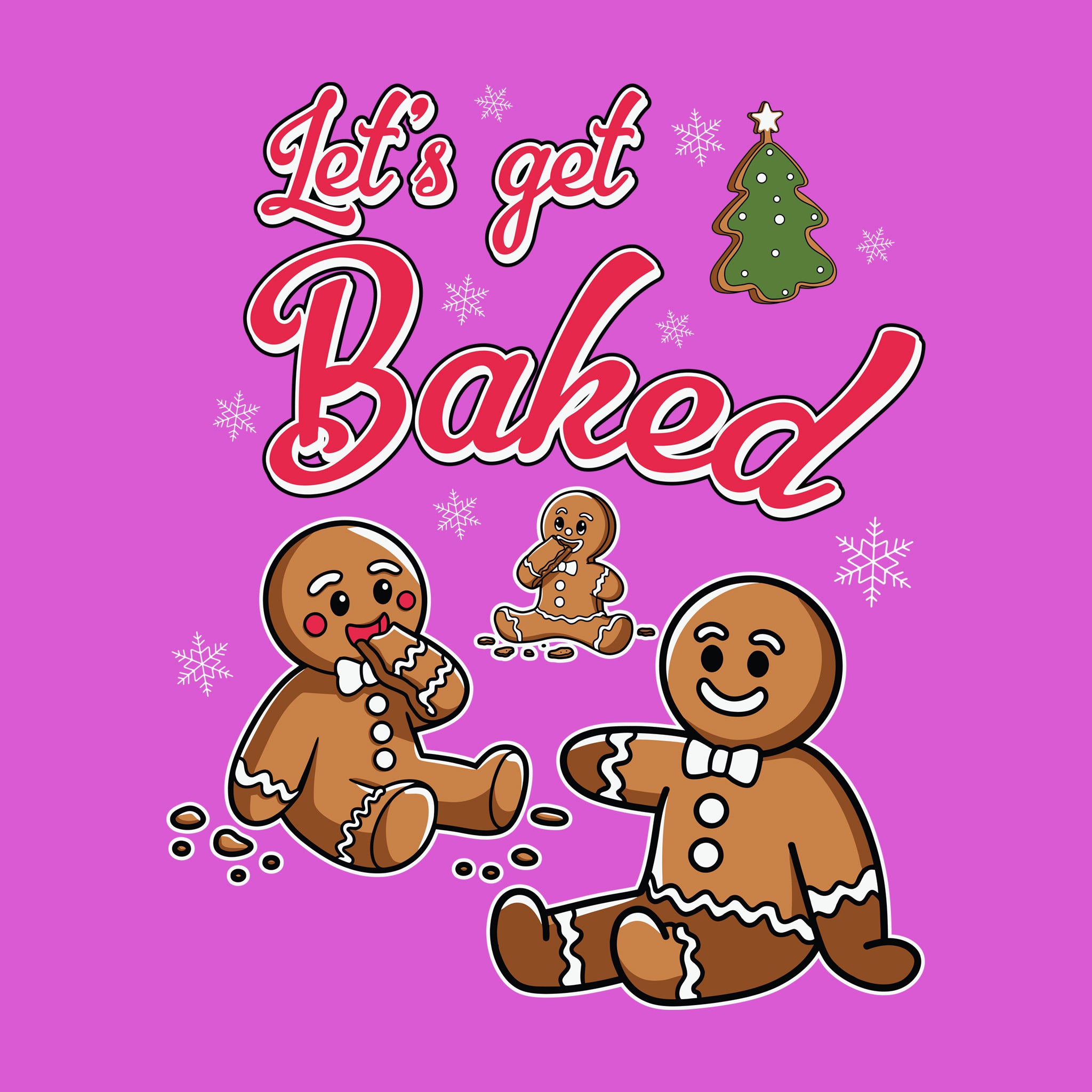 Let's Get Baked Gingerbread
