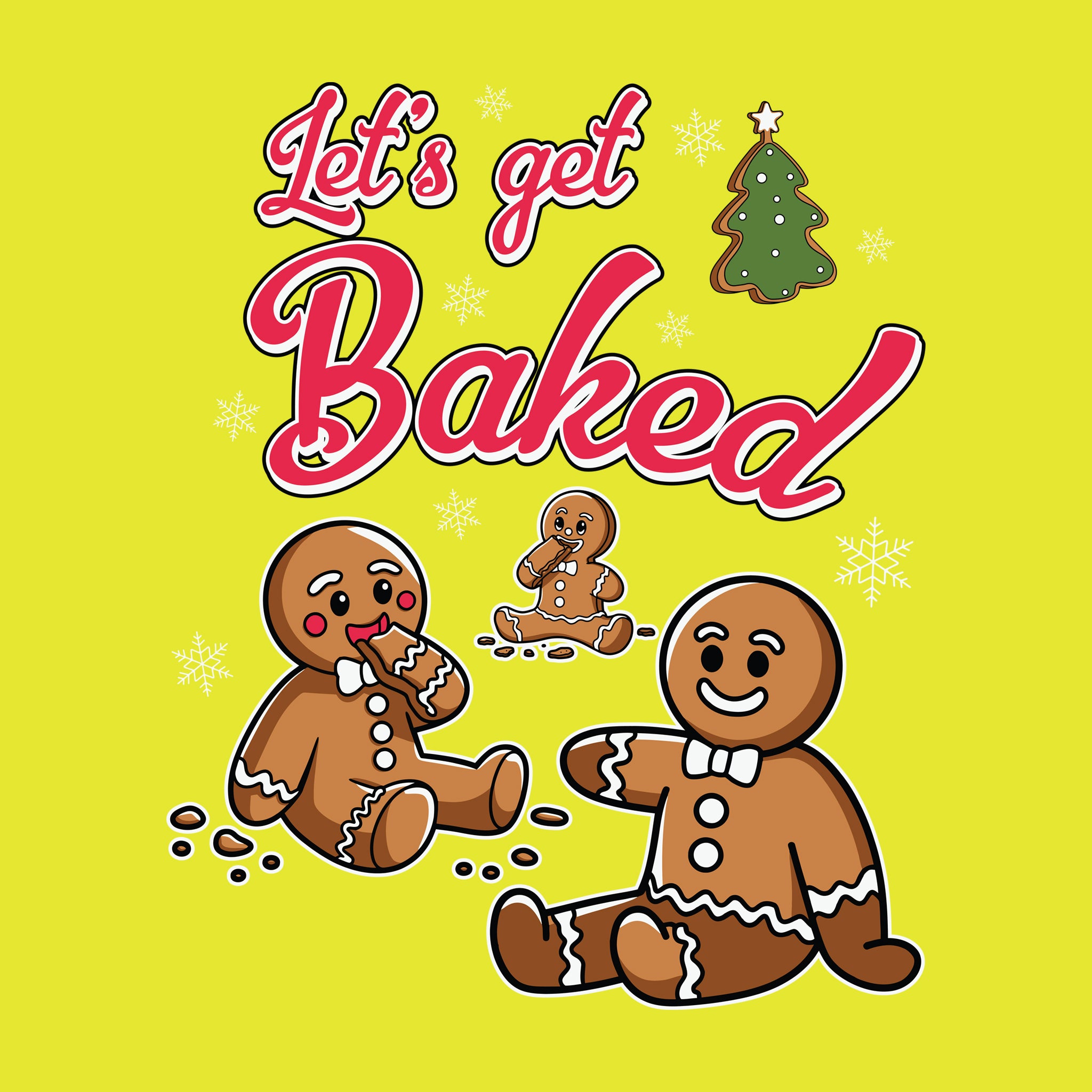 Let's Get Baked Gingerbread