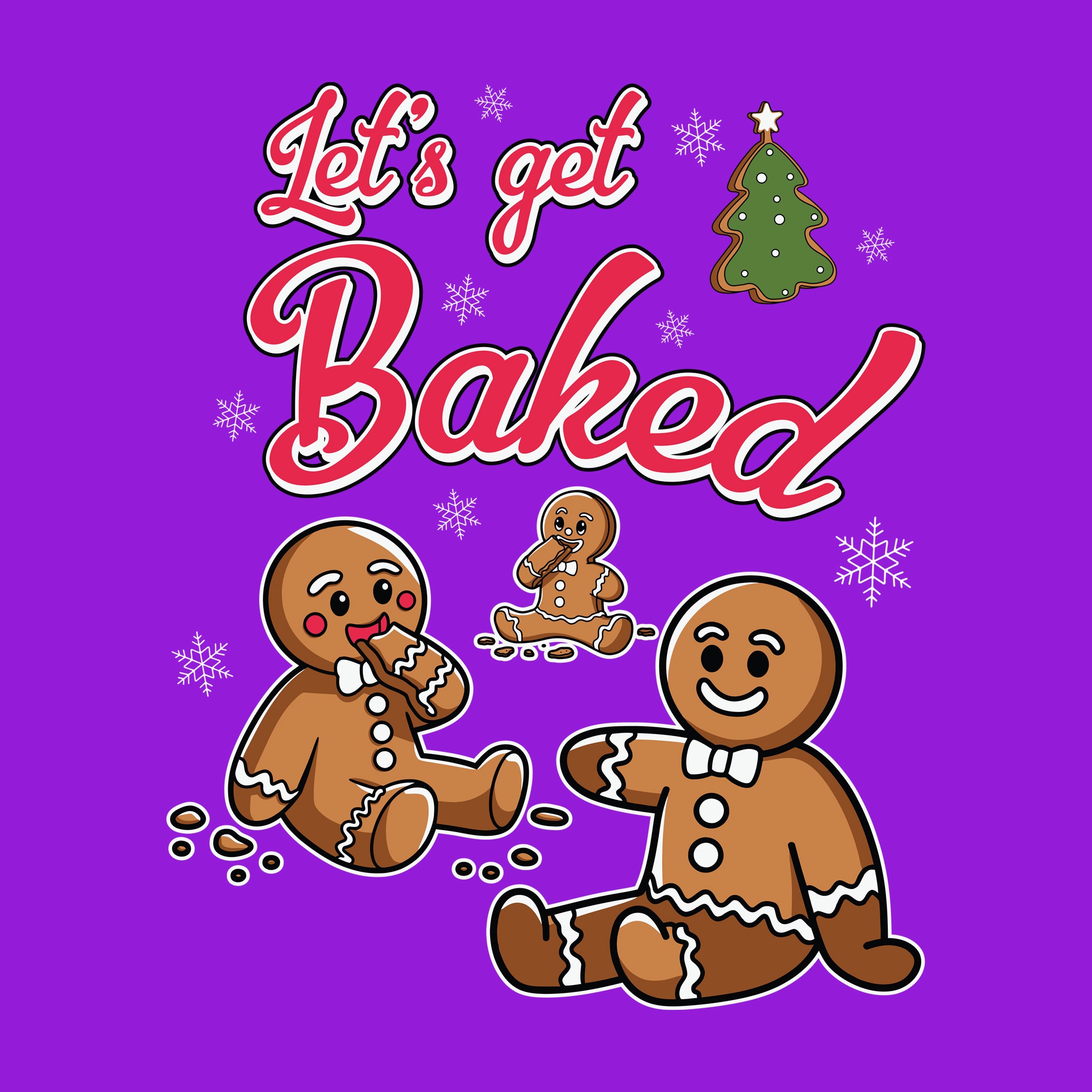 Let's Get Baked Gingerbread