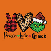 Peace Love Grinch