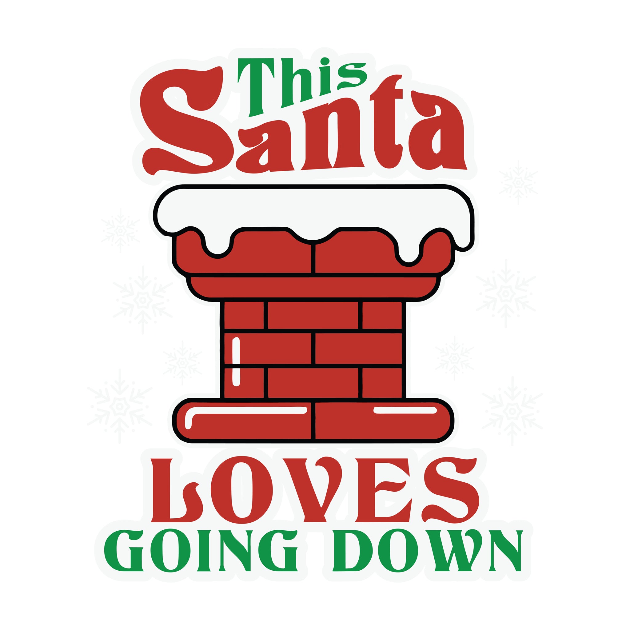This Santa Loves Going Down