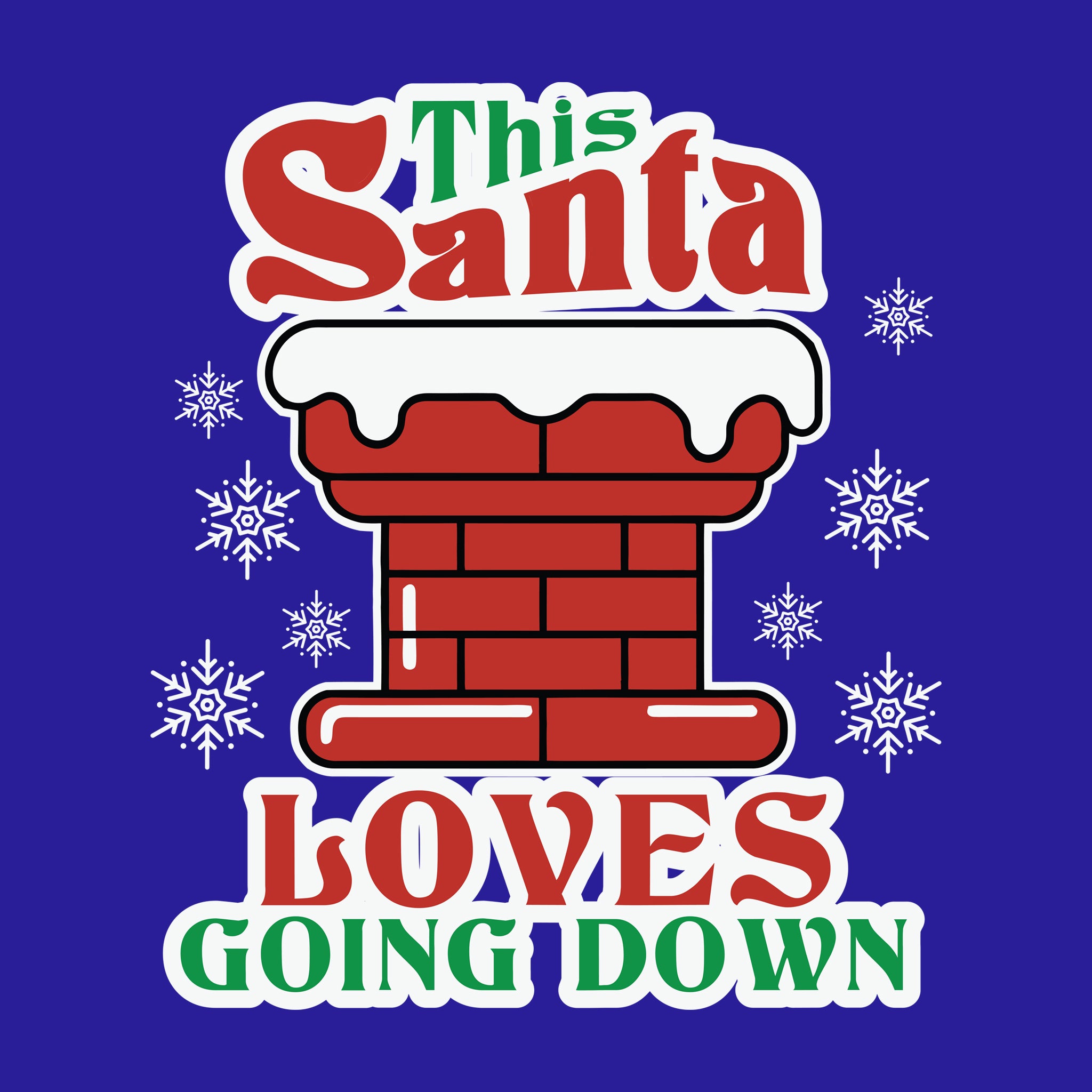 This Santa Loves Going Down