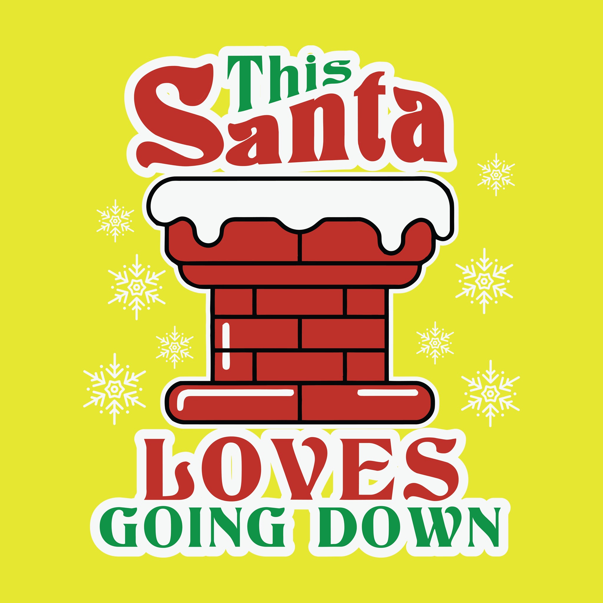 This Santa Loves Going Down