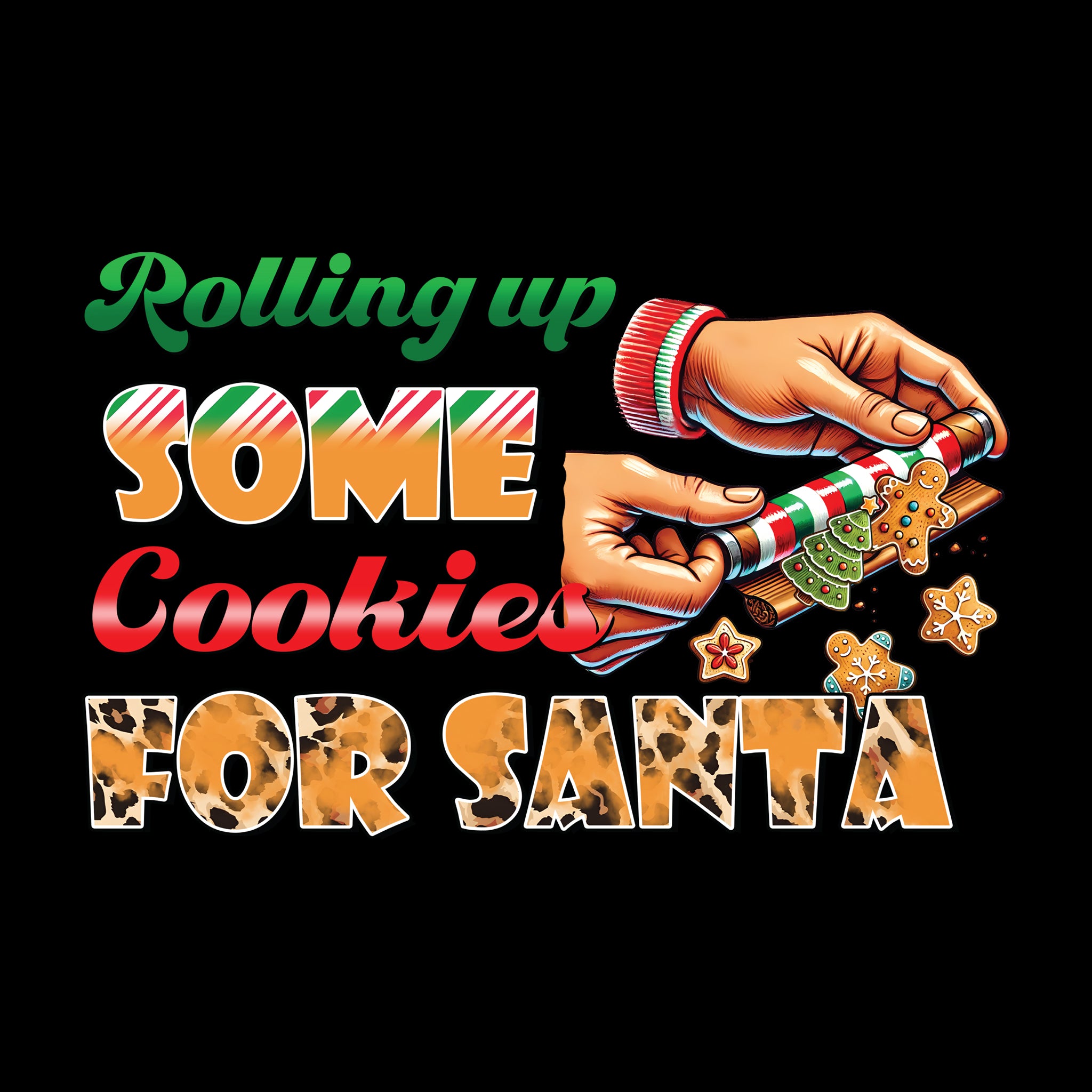 Rolling Up Some Cookies