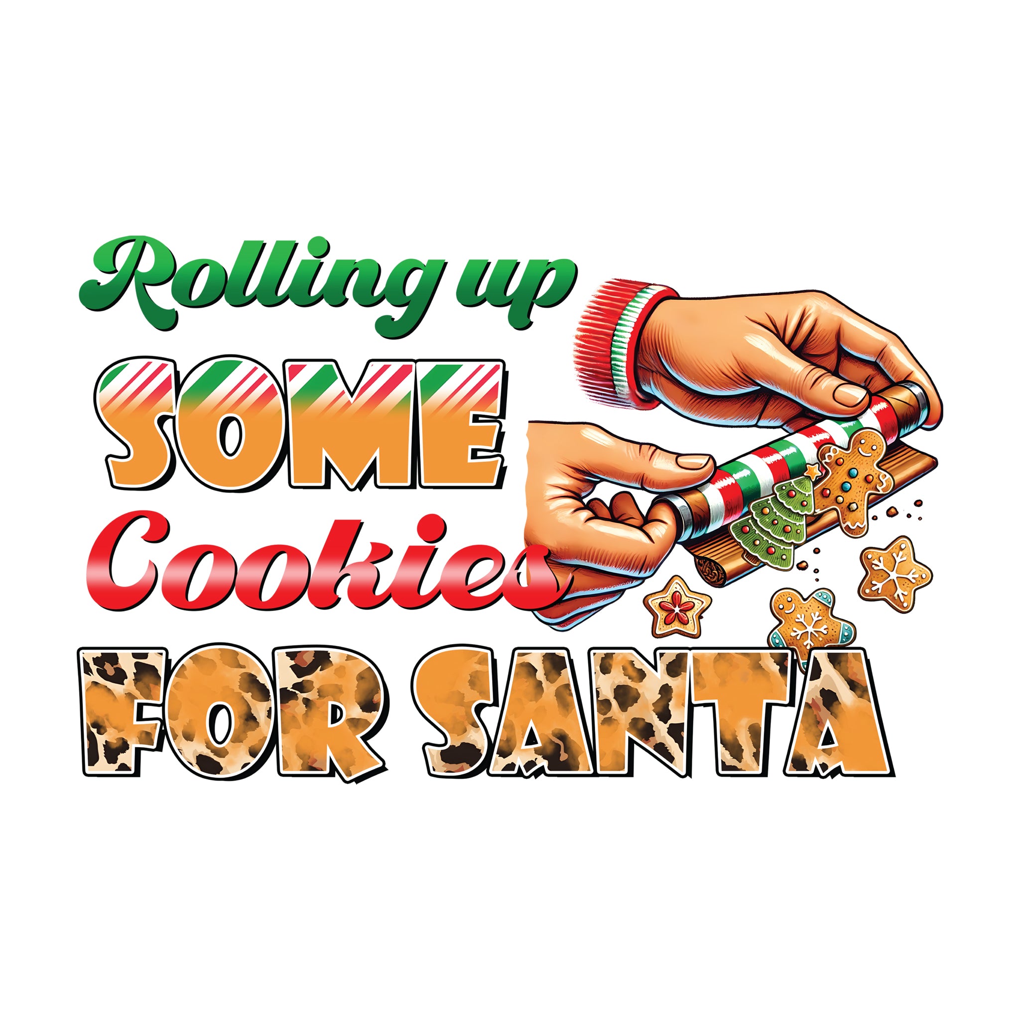 Rolling Up Some Cookies