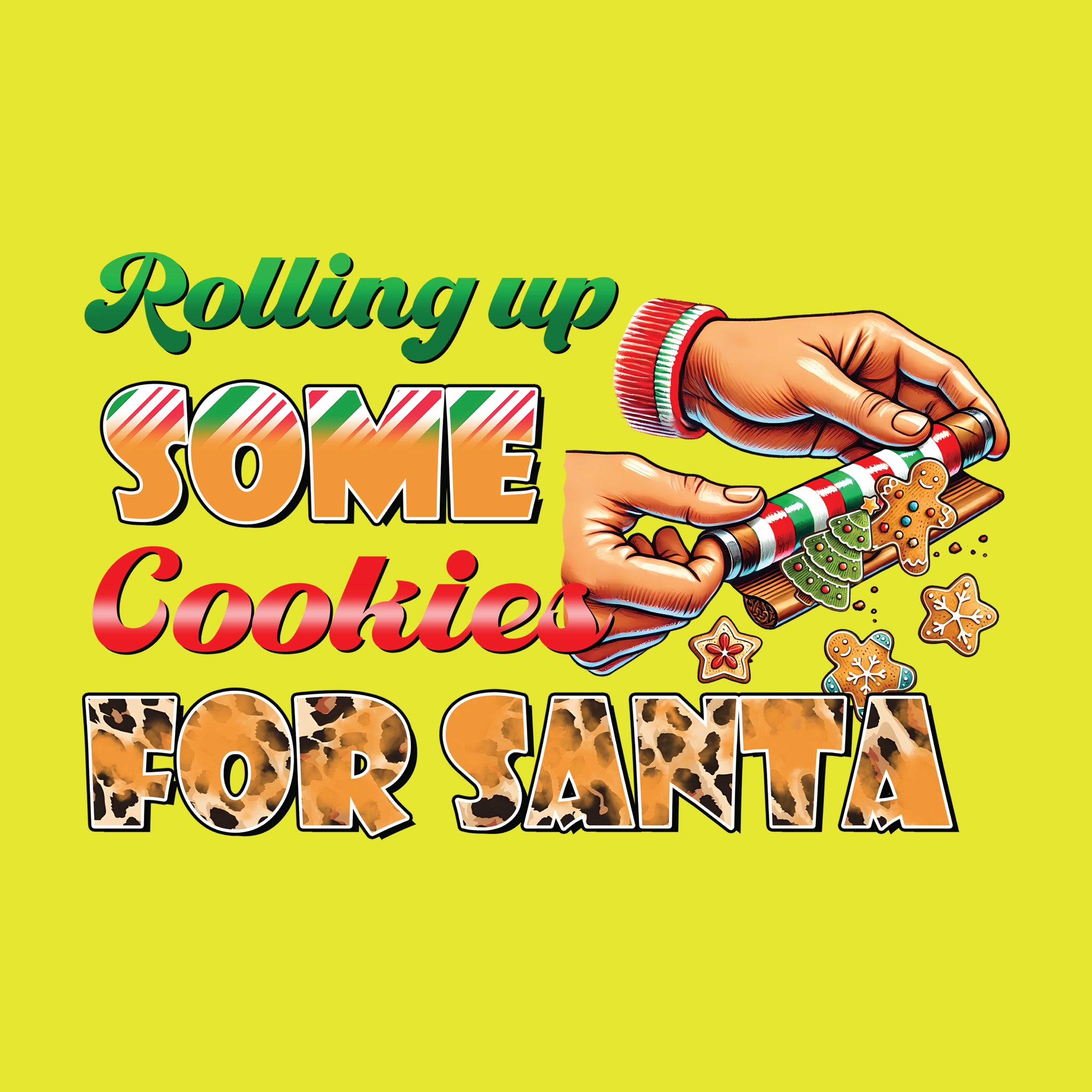 Rolling Up Some Cookies
