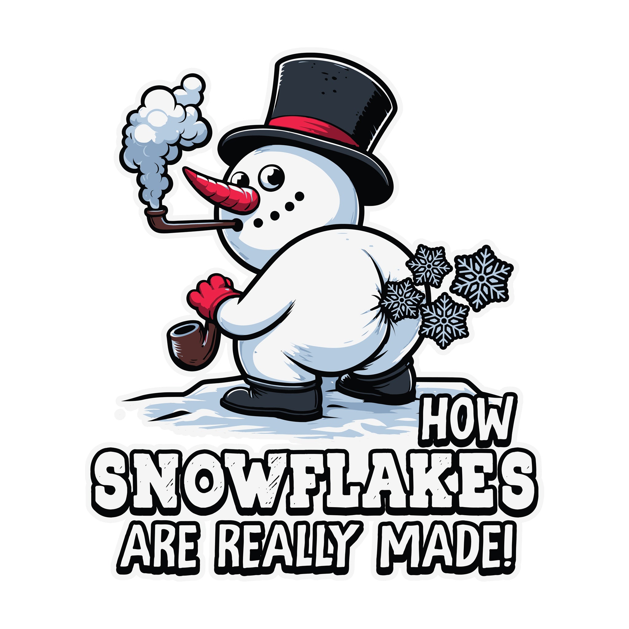 I Am Snow Cute