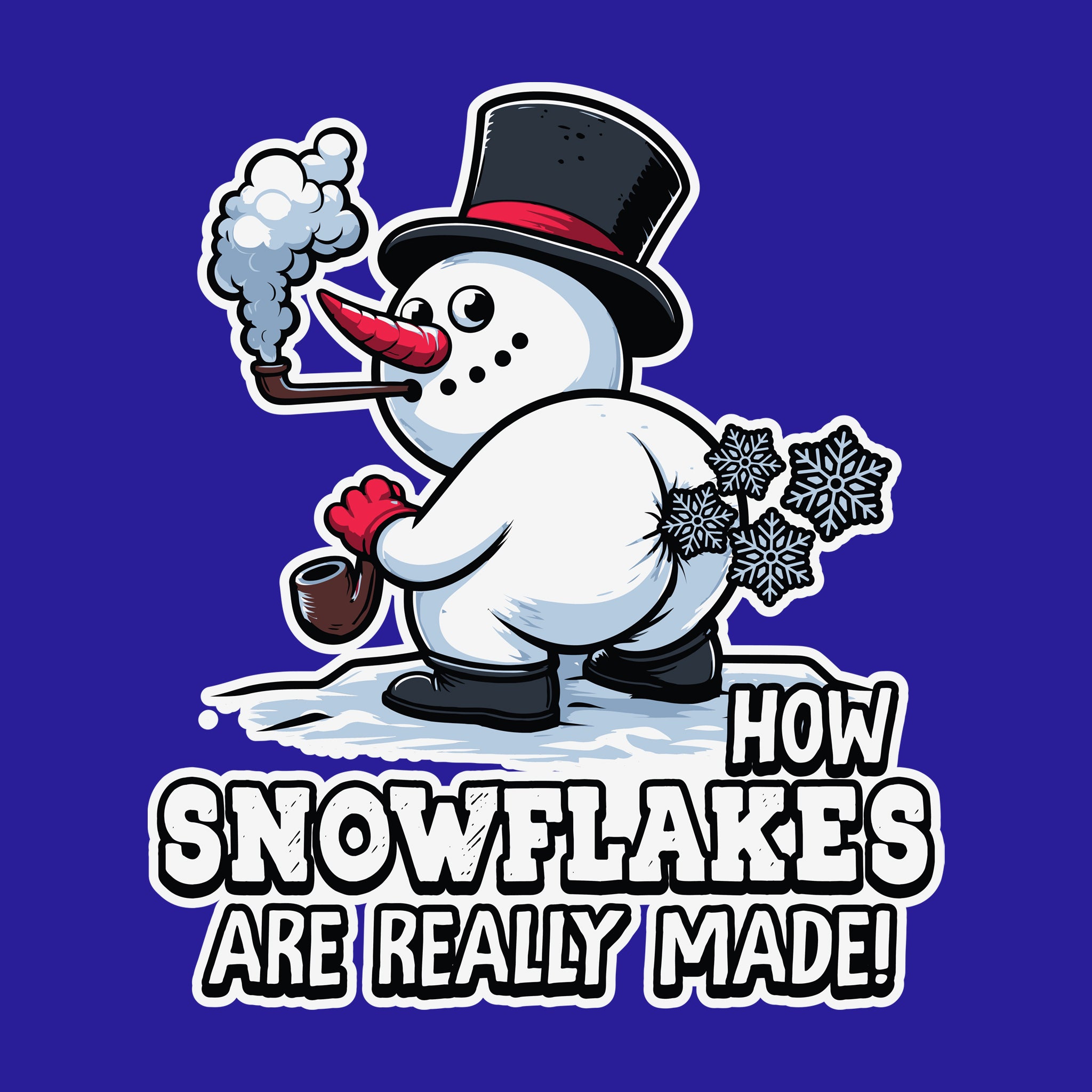 I Am Snow Cute