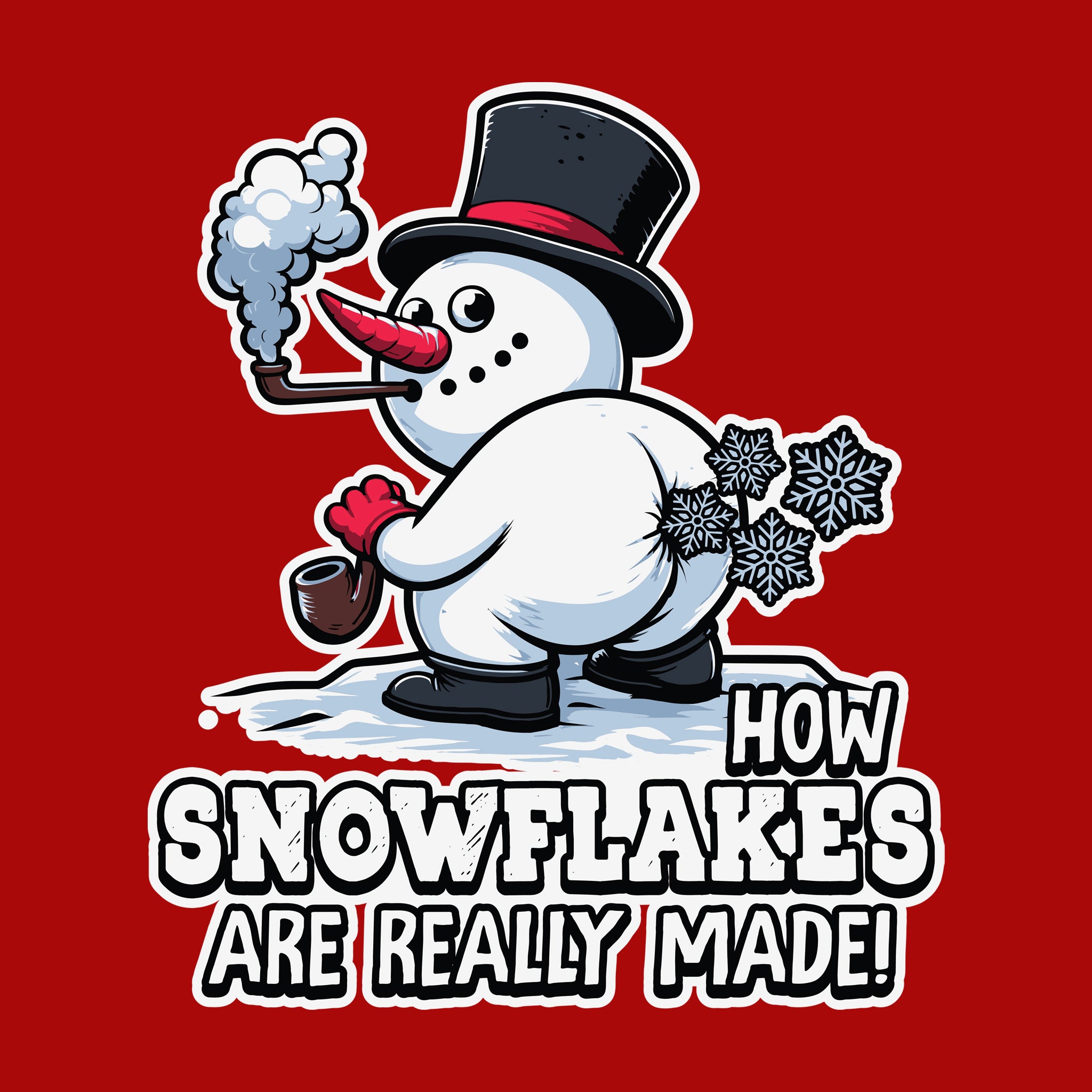 I Am Snow Cute