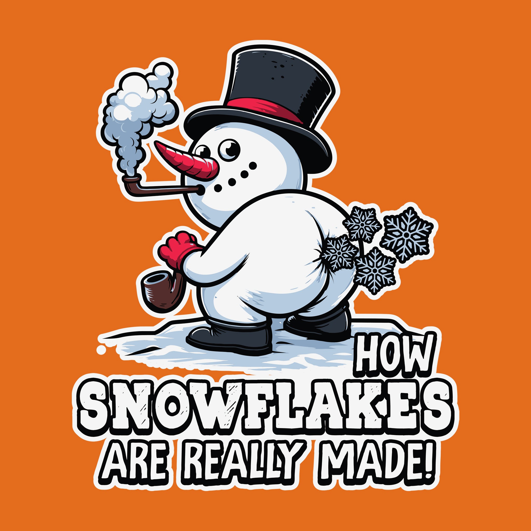 I Am Snow Cute