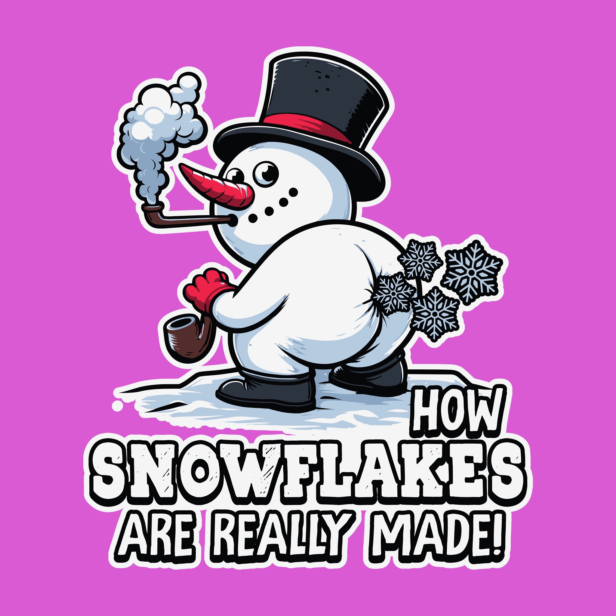 I Am Snow Cute