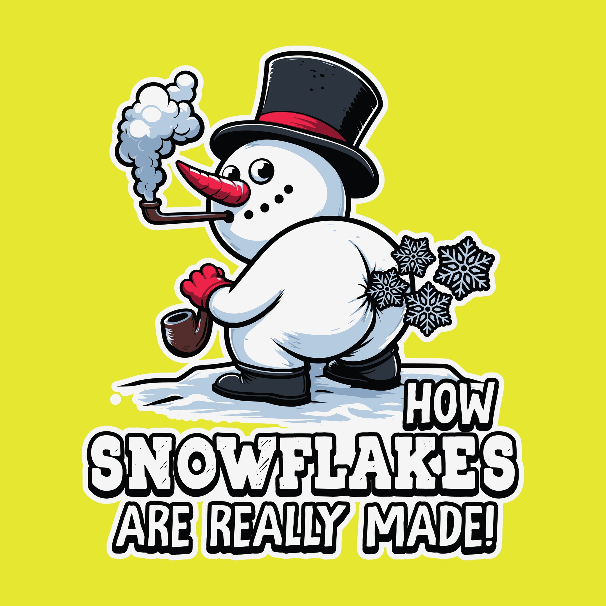 I Am Snow Cute