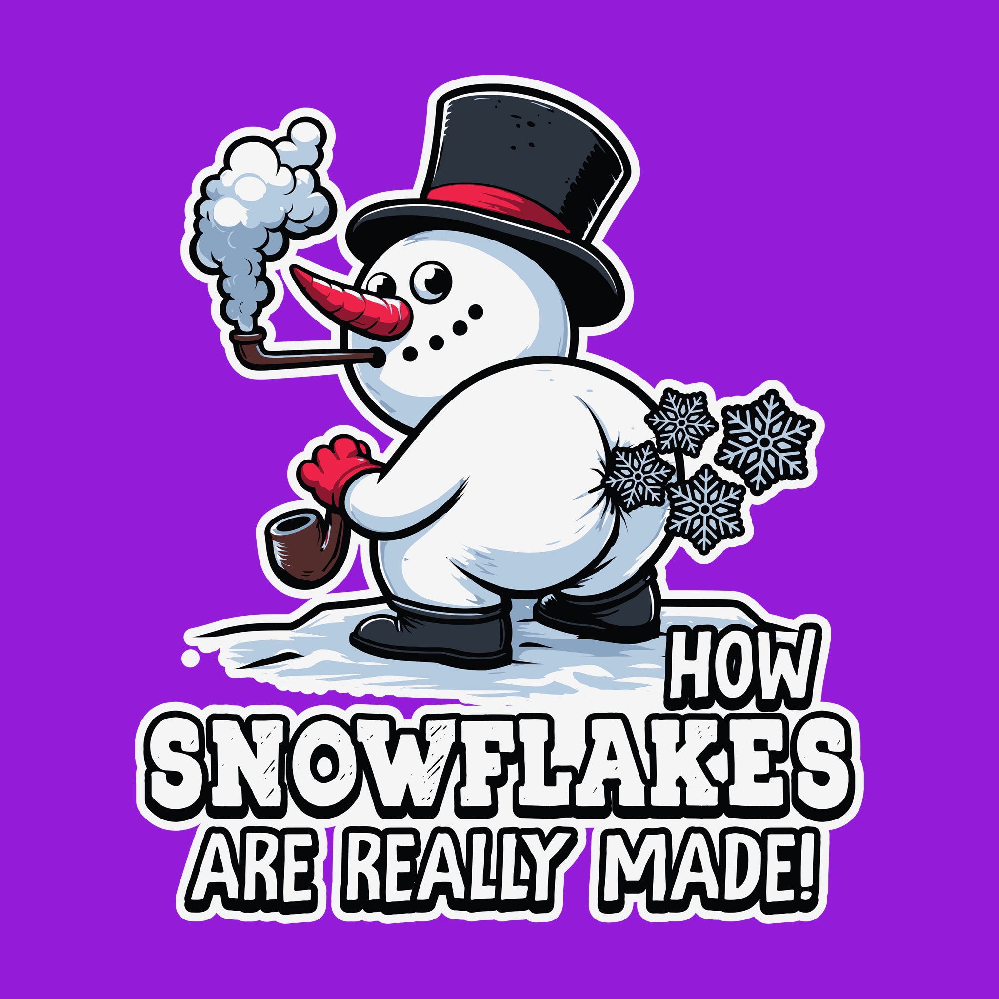 I Am Snow Cute