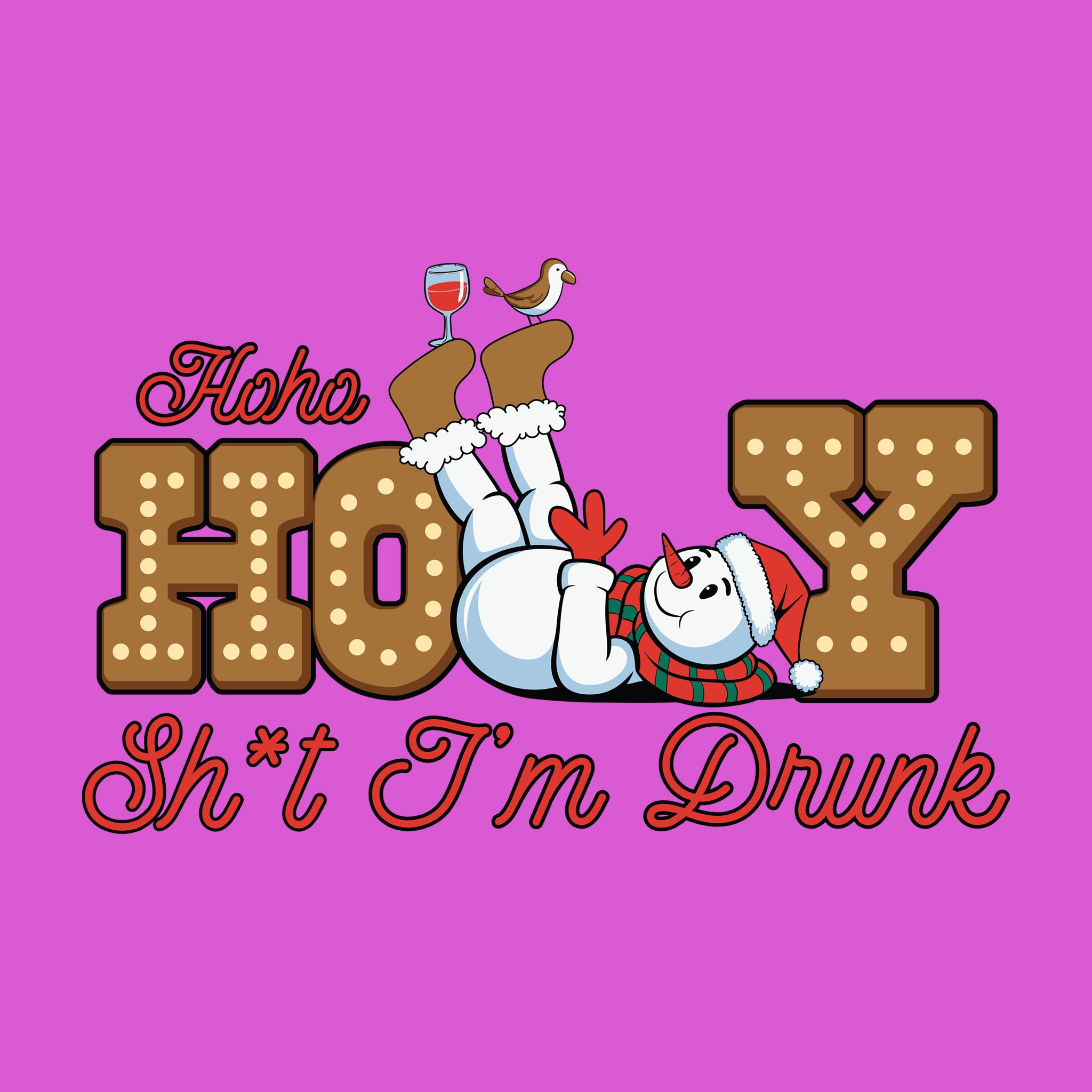 Haha, Holy Shit I'm Drunk Snowman