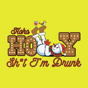 Haha, Holy Shit I'm Drunk Snowman