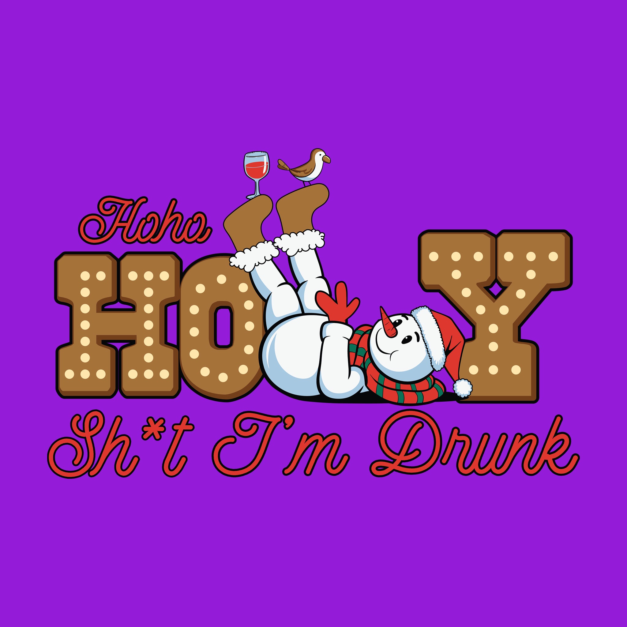 Haha, Holy Shit I'm Drunk Snowman