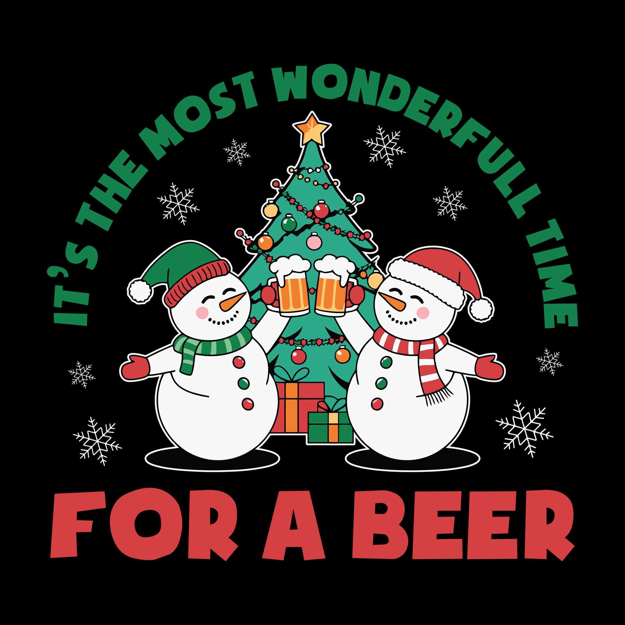 Most Wonderful Time for a Beer