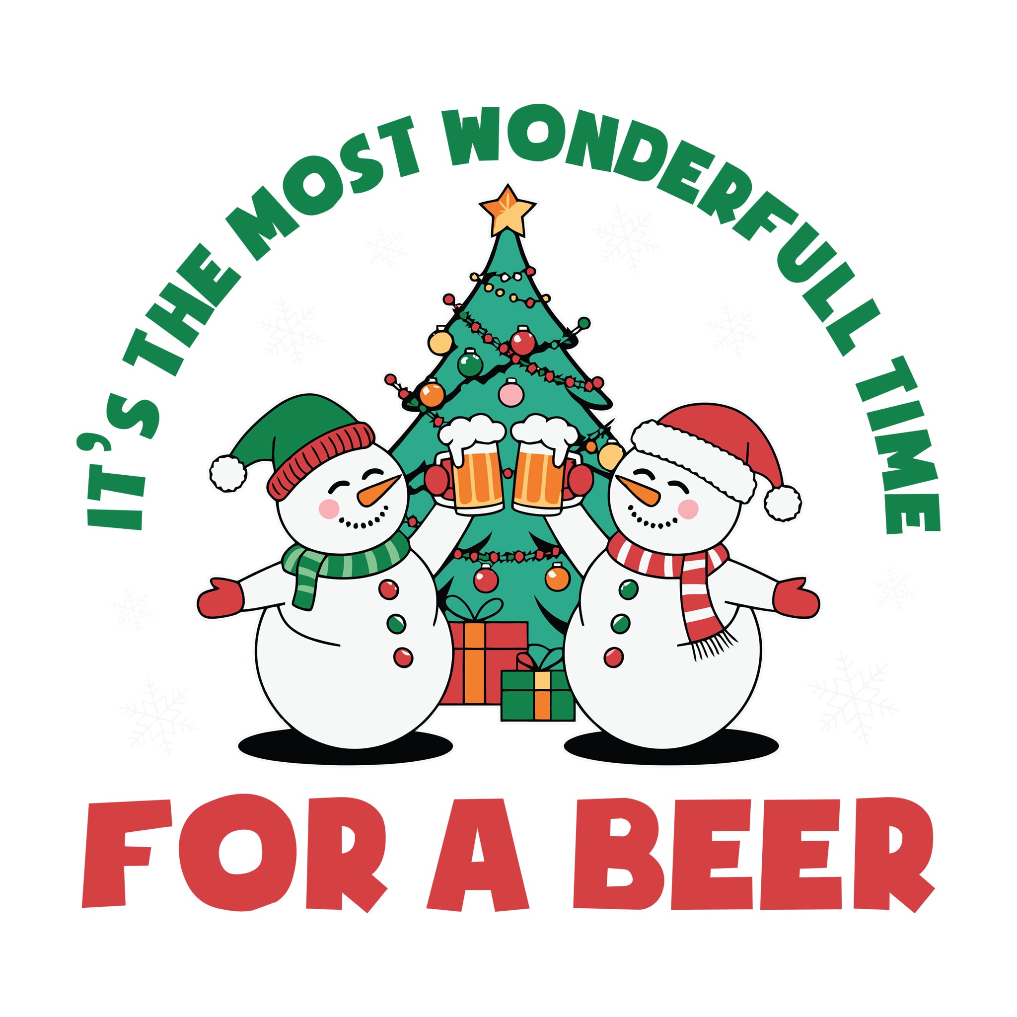Most Wonderful Time for a Beer
