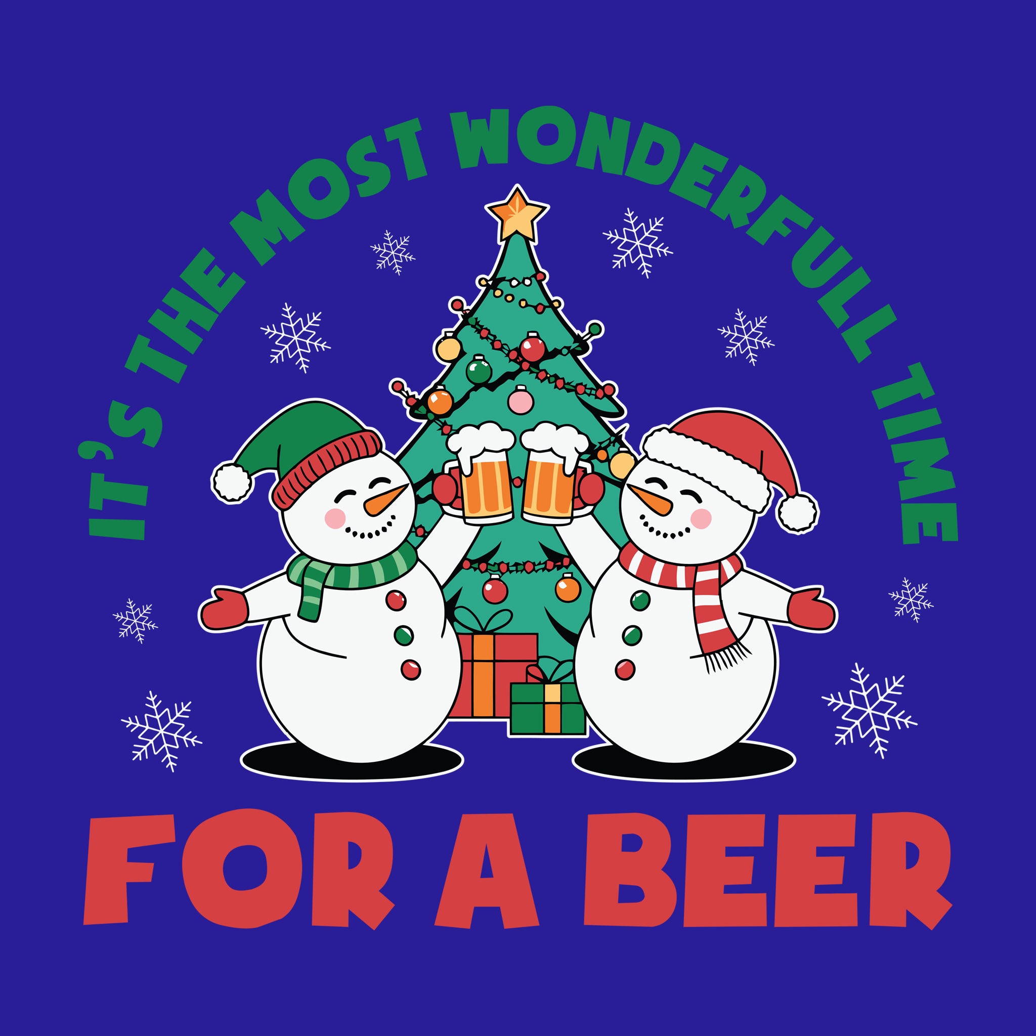 Most Wonderful Time for a Beer