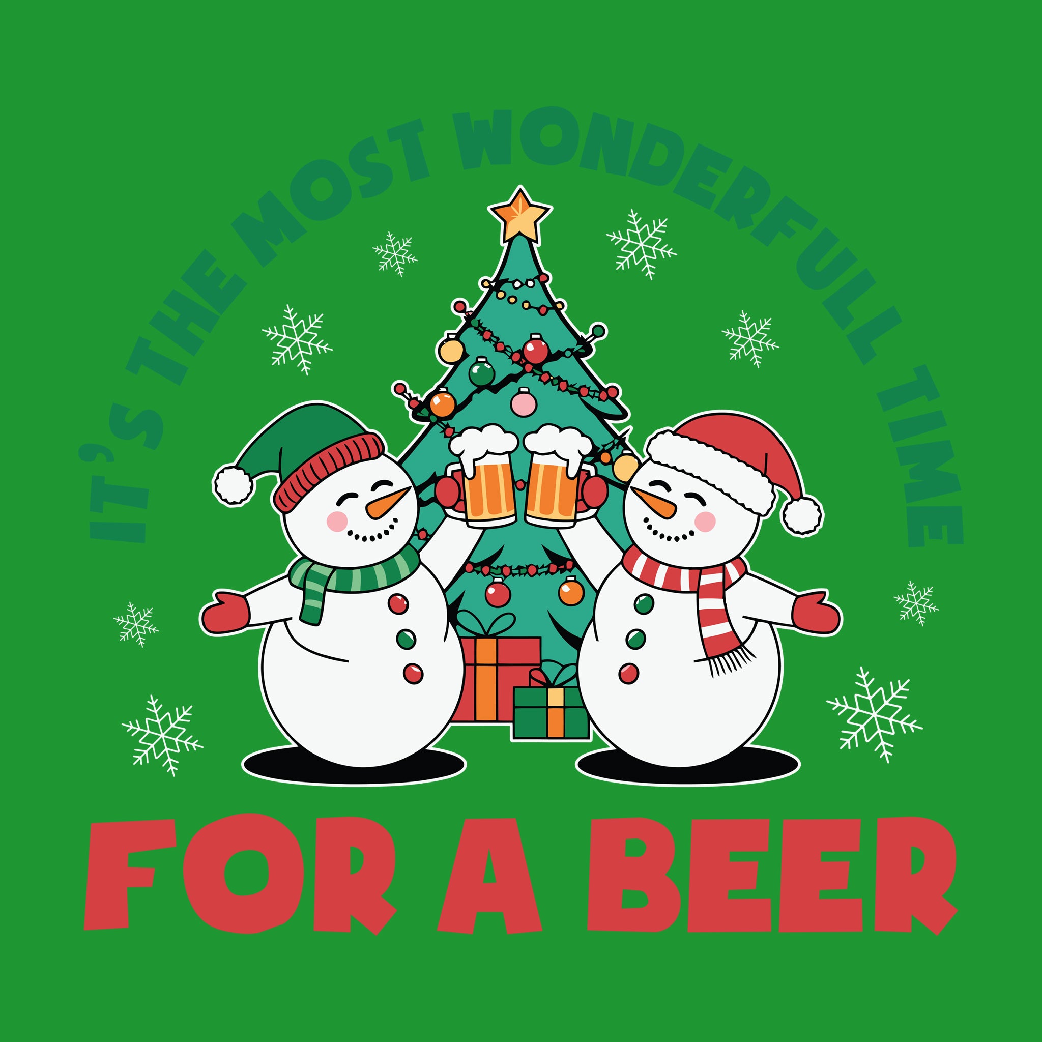 Most Wonderful Time for a Beer