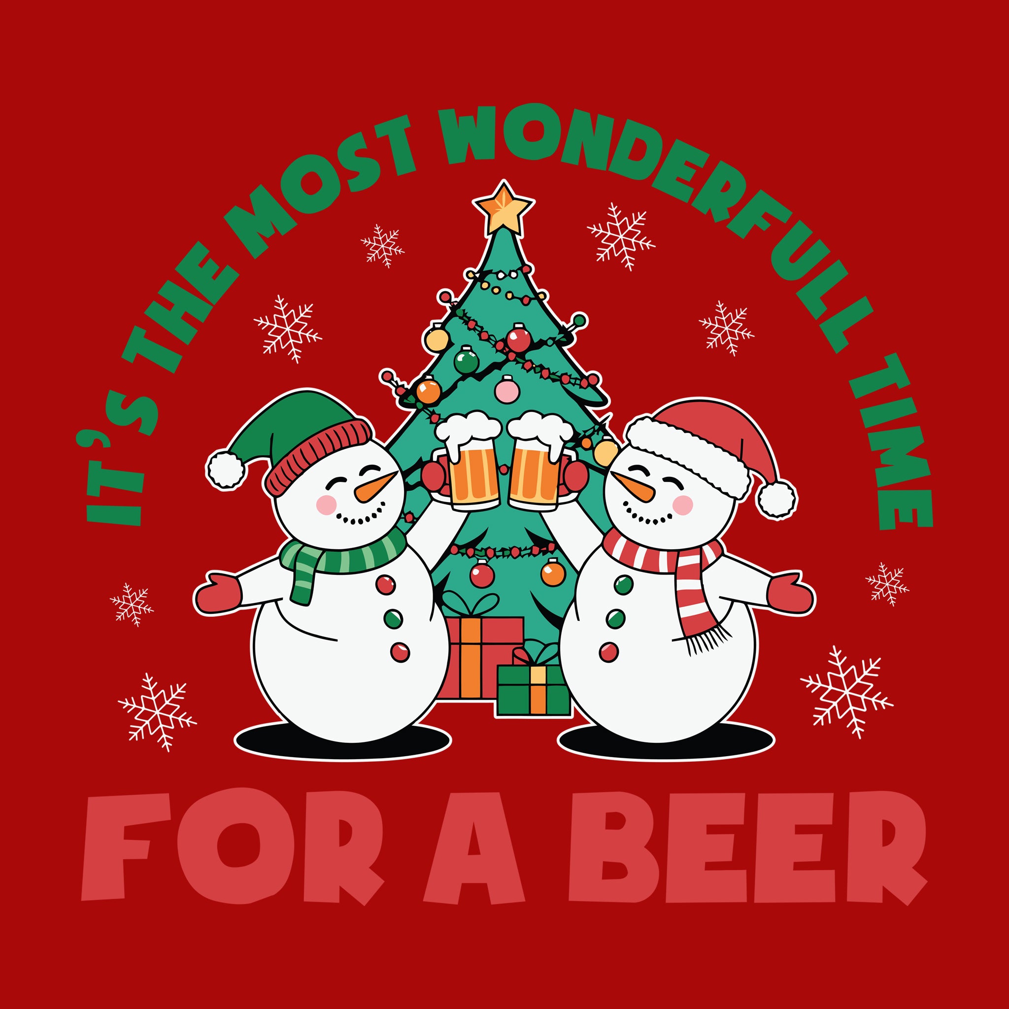 Most Wonderful Time for a Beer