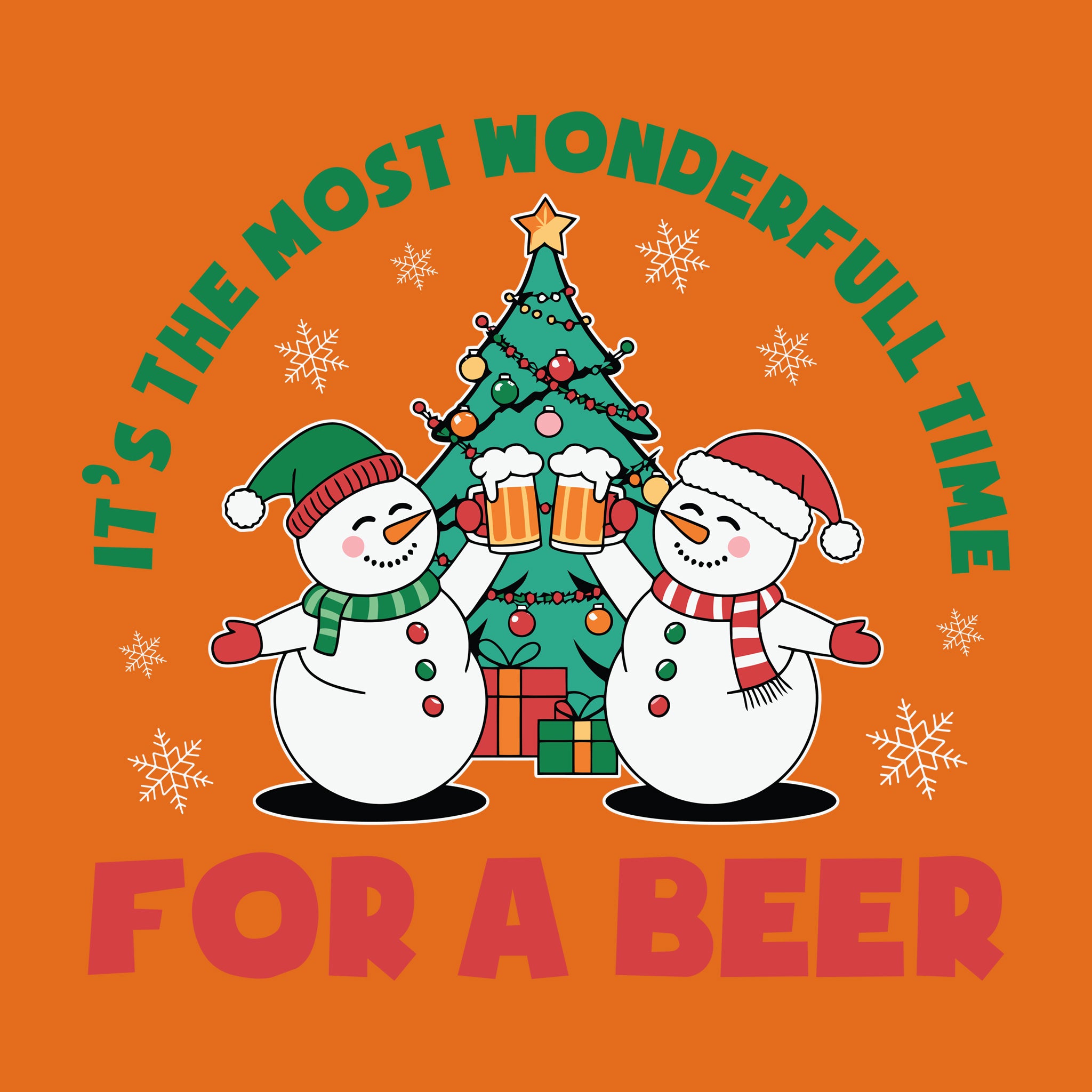 Most Wonderful Time for a Beer