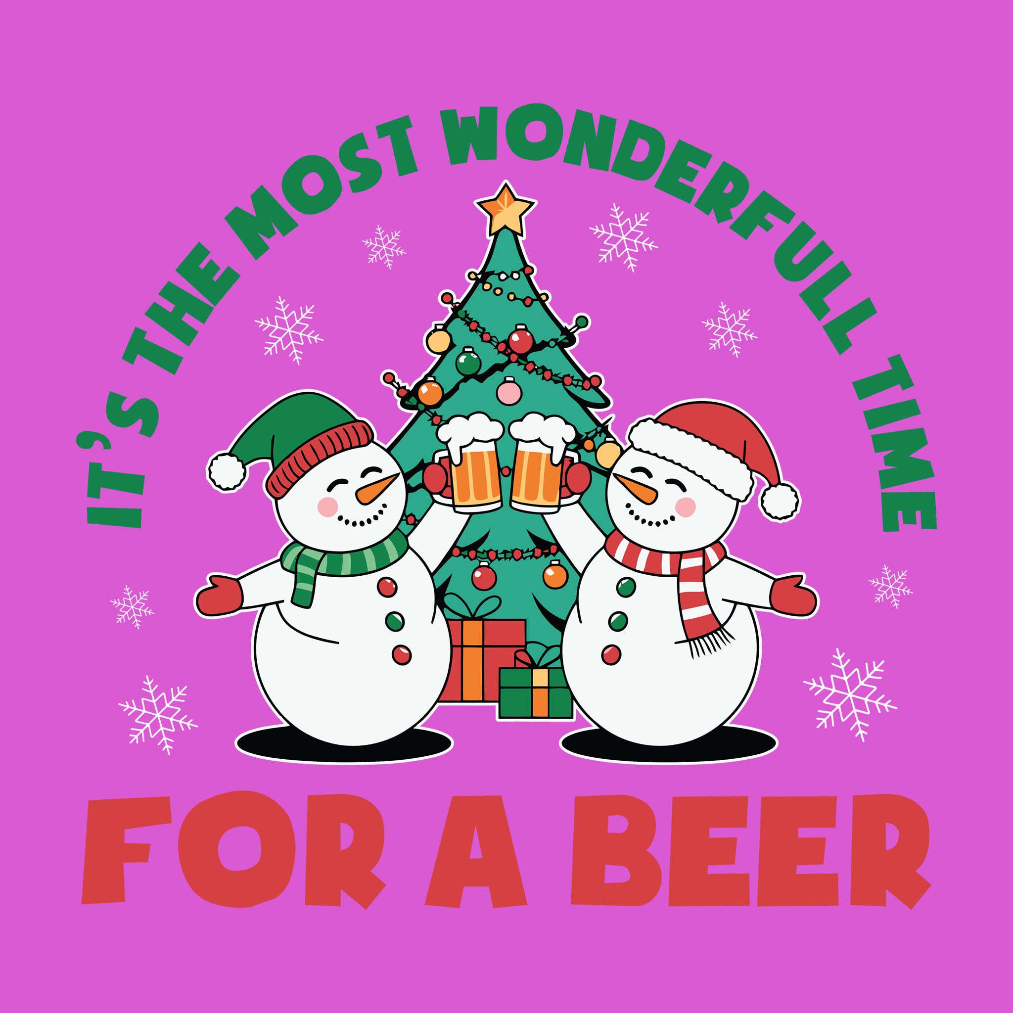 Most Wonderful Time for a Beer