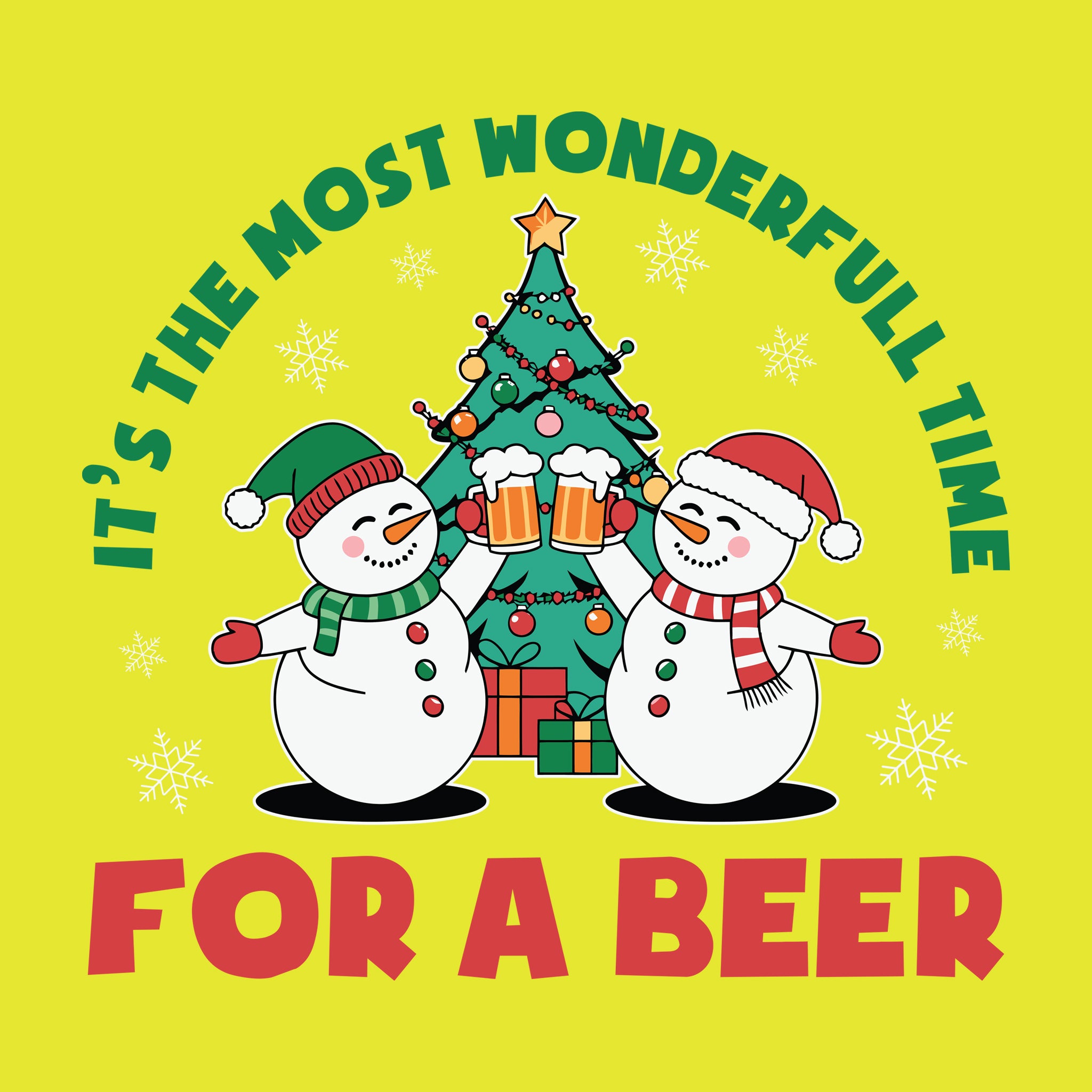 Most Wonderful Time for a Beer