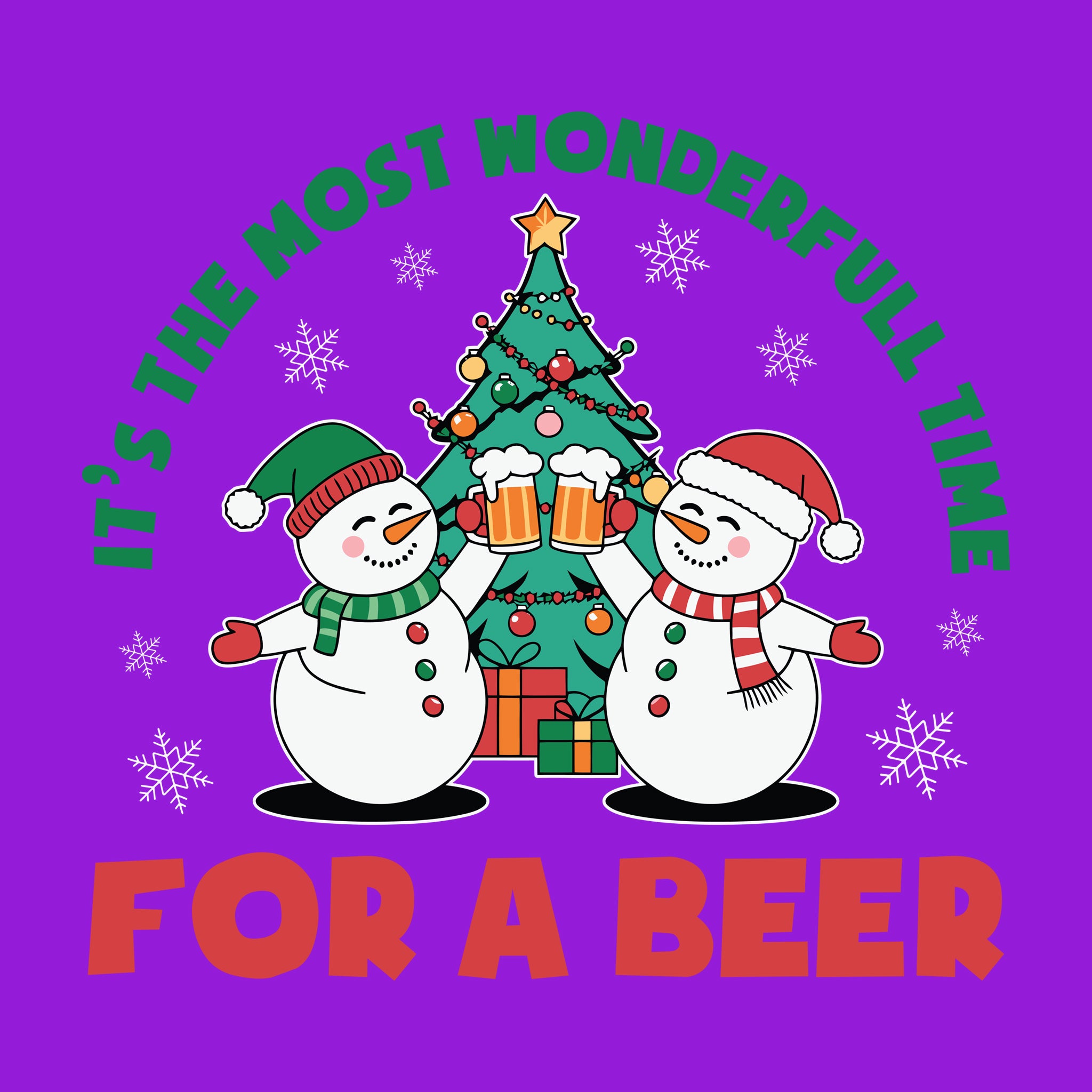 Most Wonderful Time for a Beer