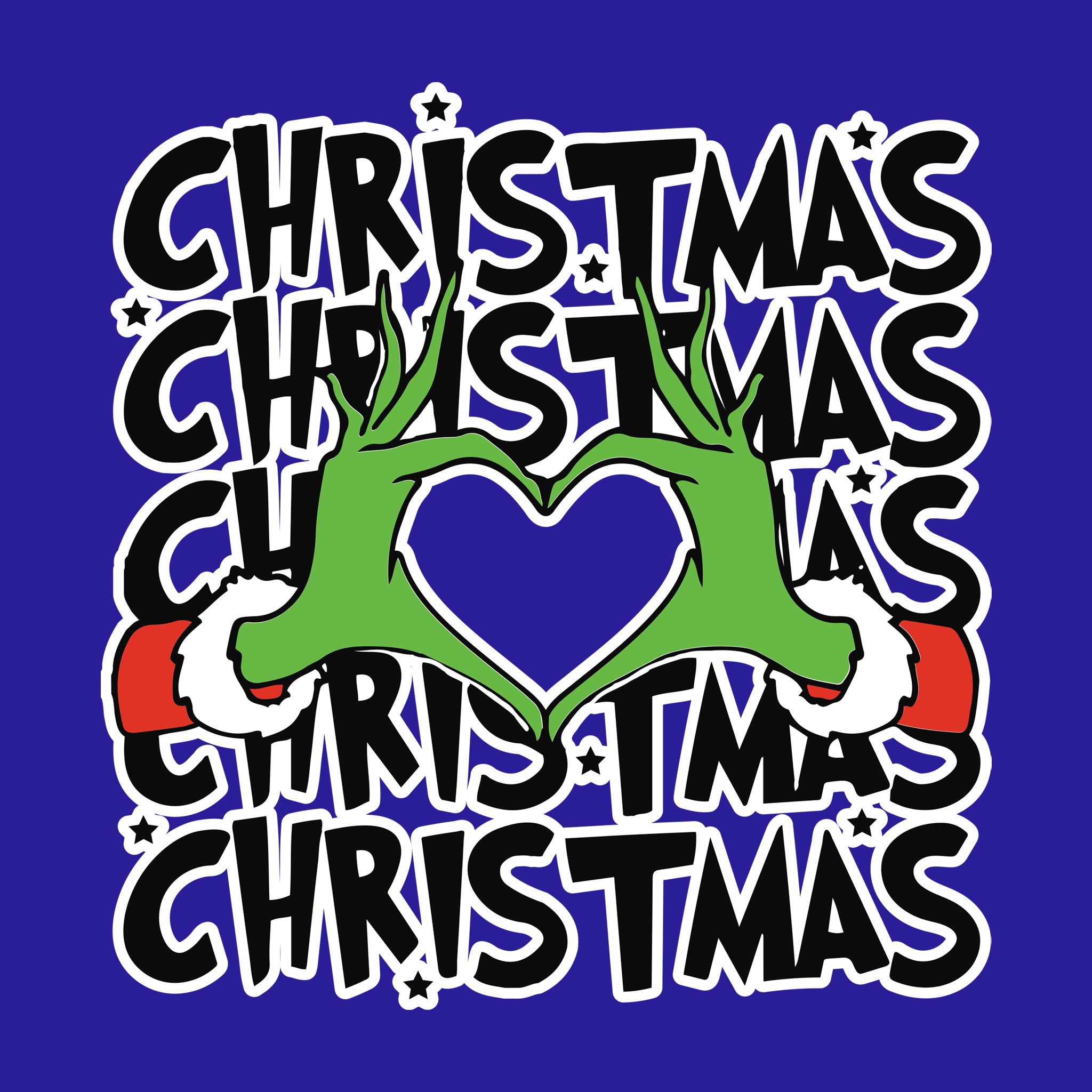 Christmas Heart Grinch