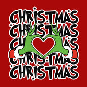 Christmas Heart Grinch