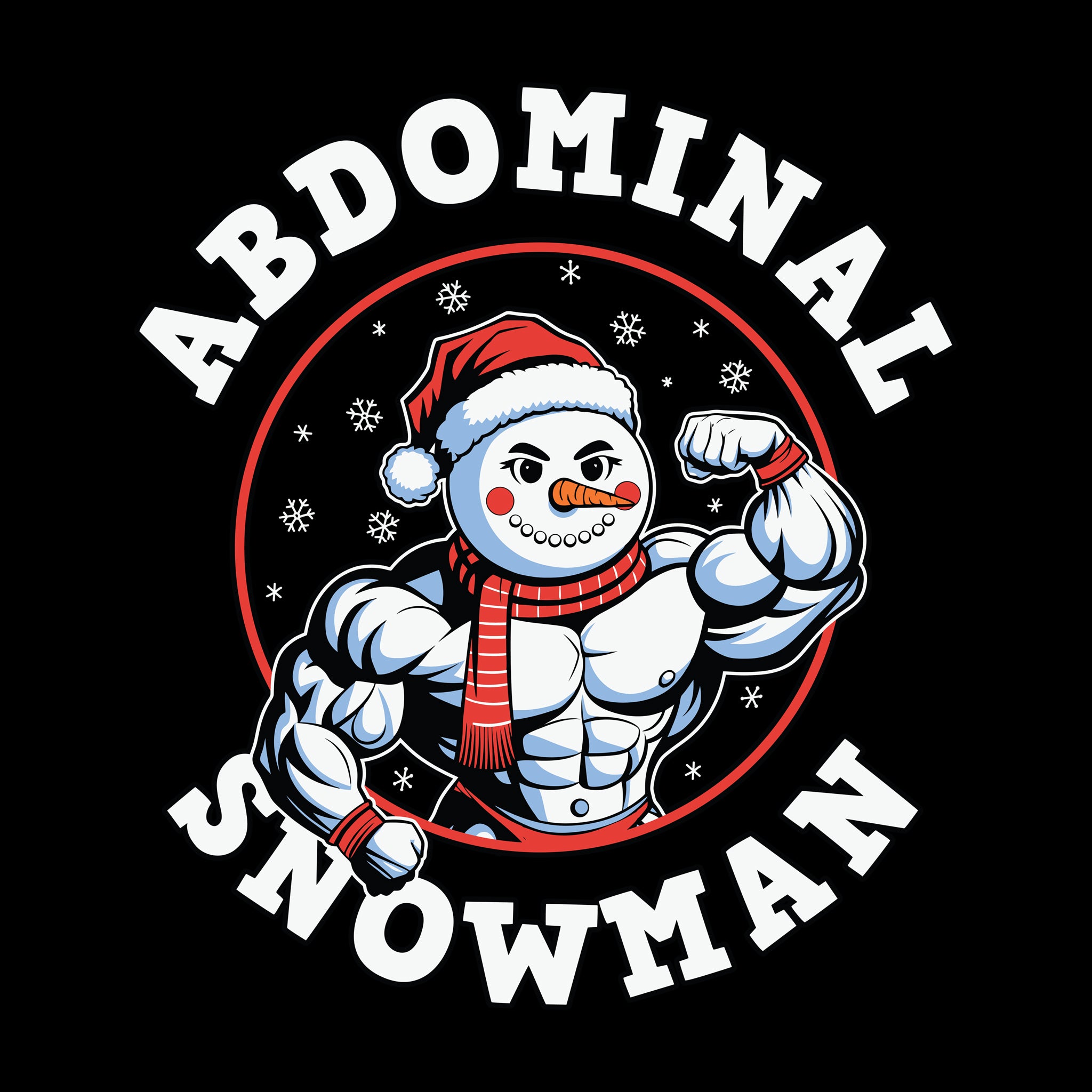 Abdominal Snowman