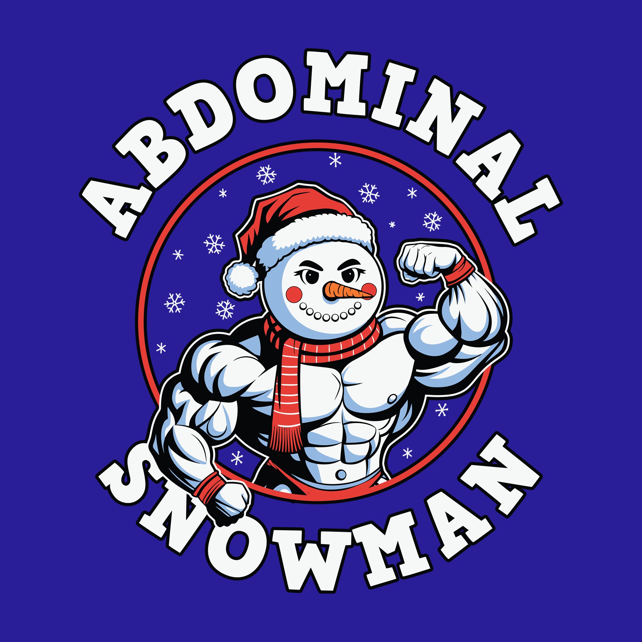 Abdominal Snowman